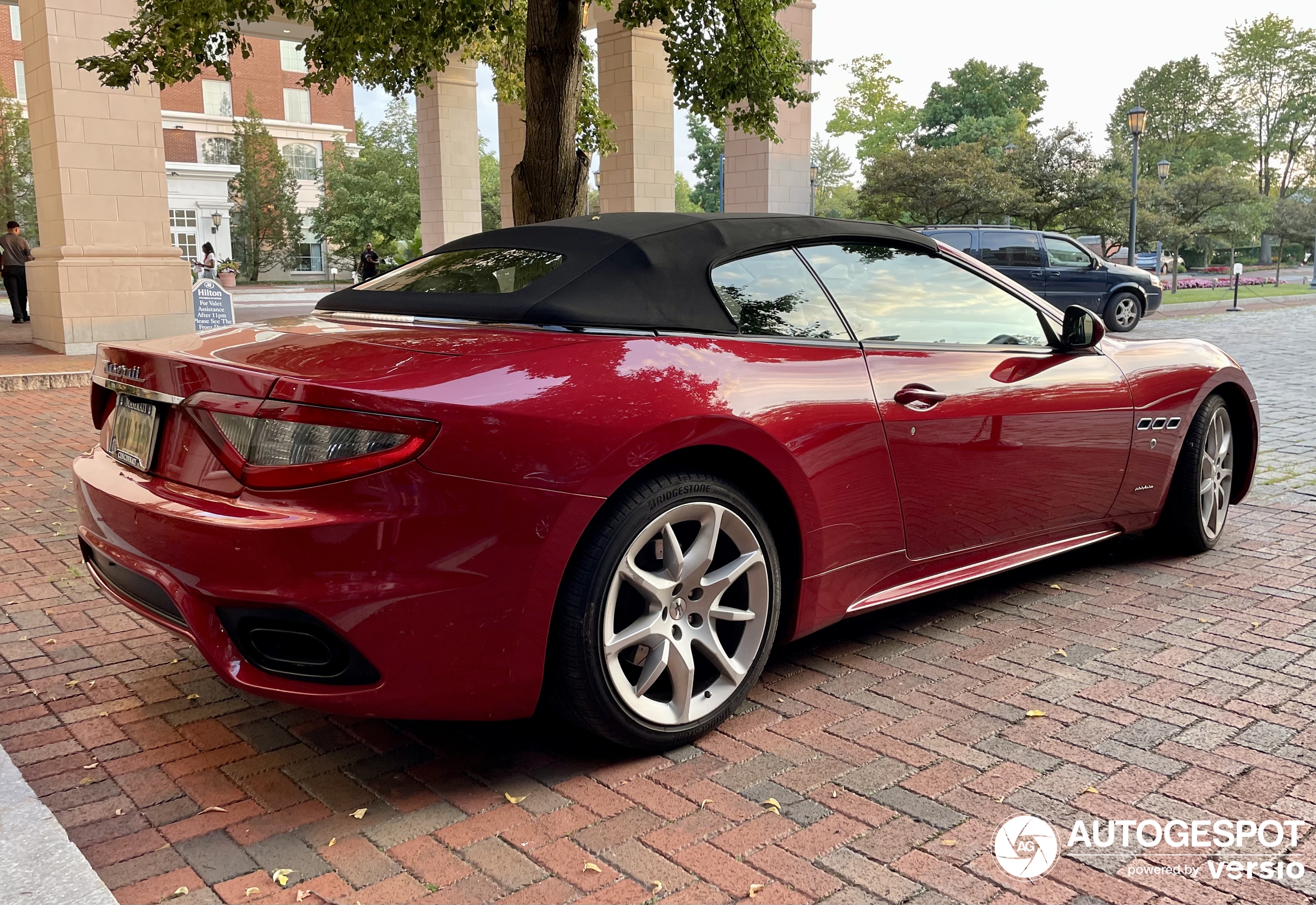 Maserati GranCabrio Sport 2018