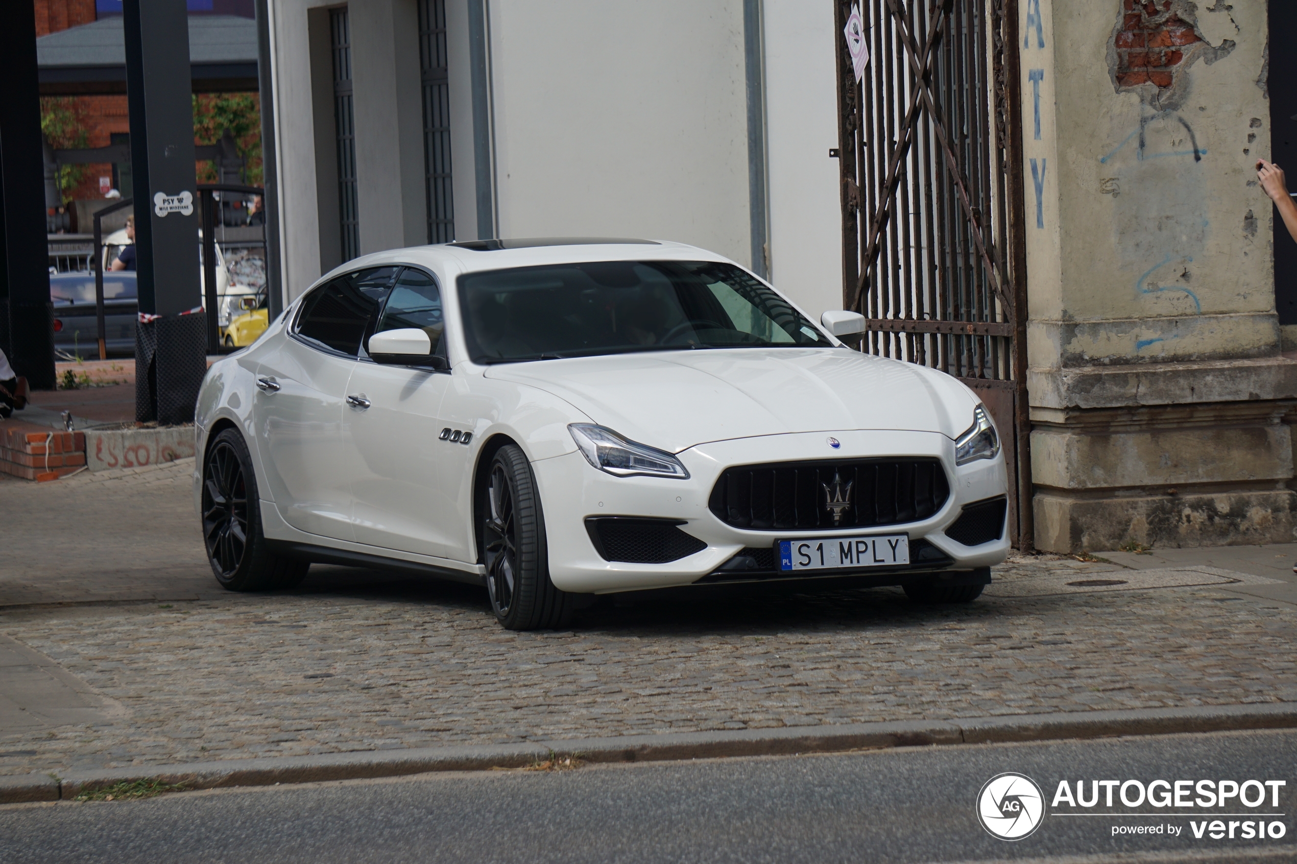 Maserati Quattroporte S GranSport 2021