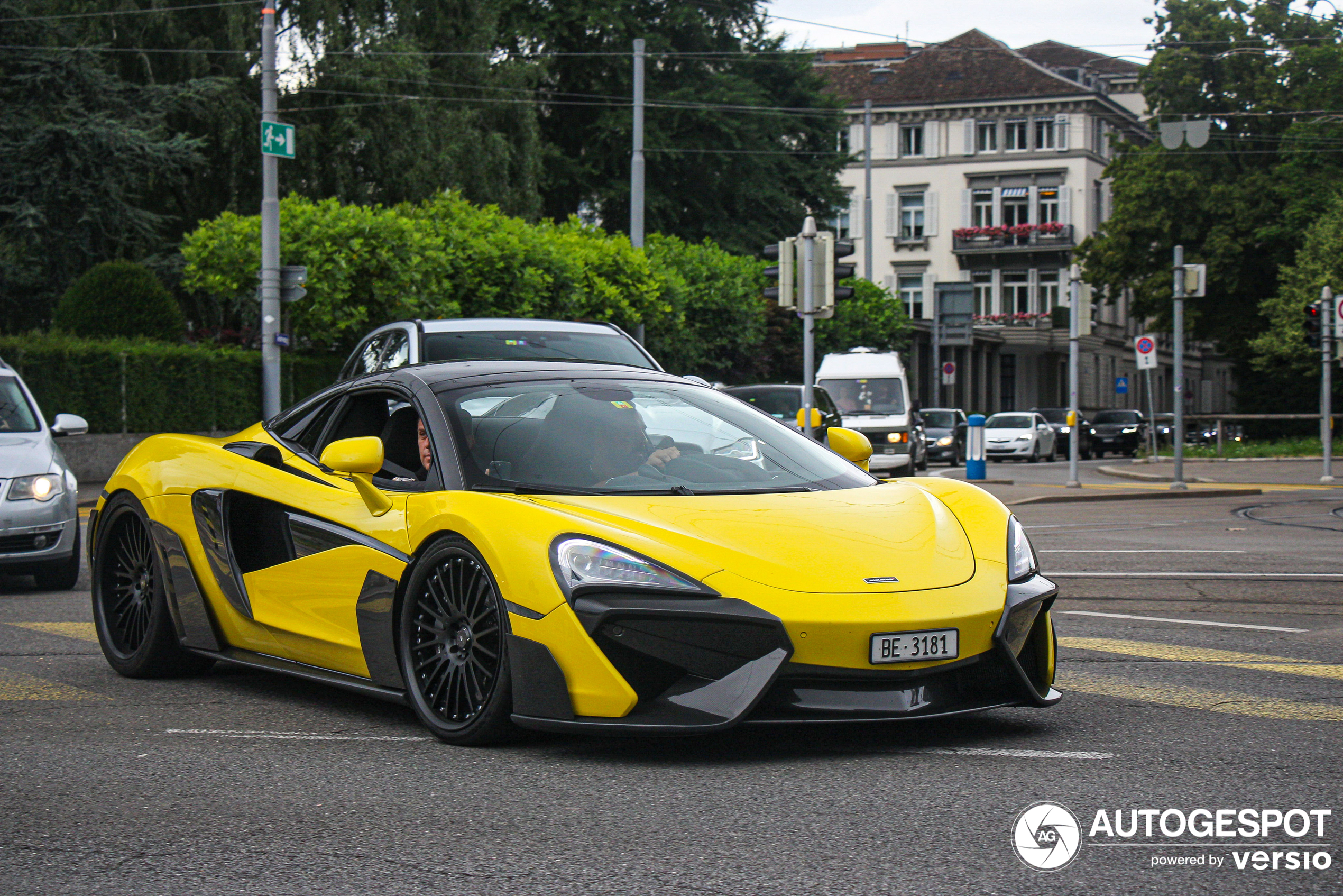 McLaren 570S Spider FAB Design VYALA