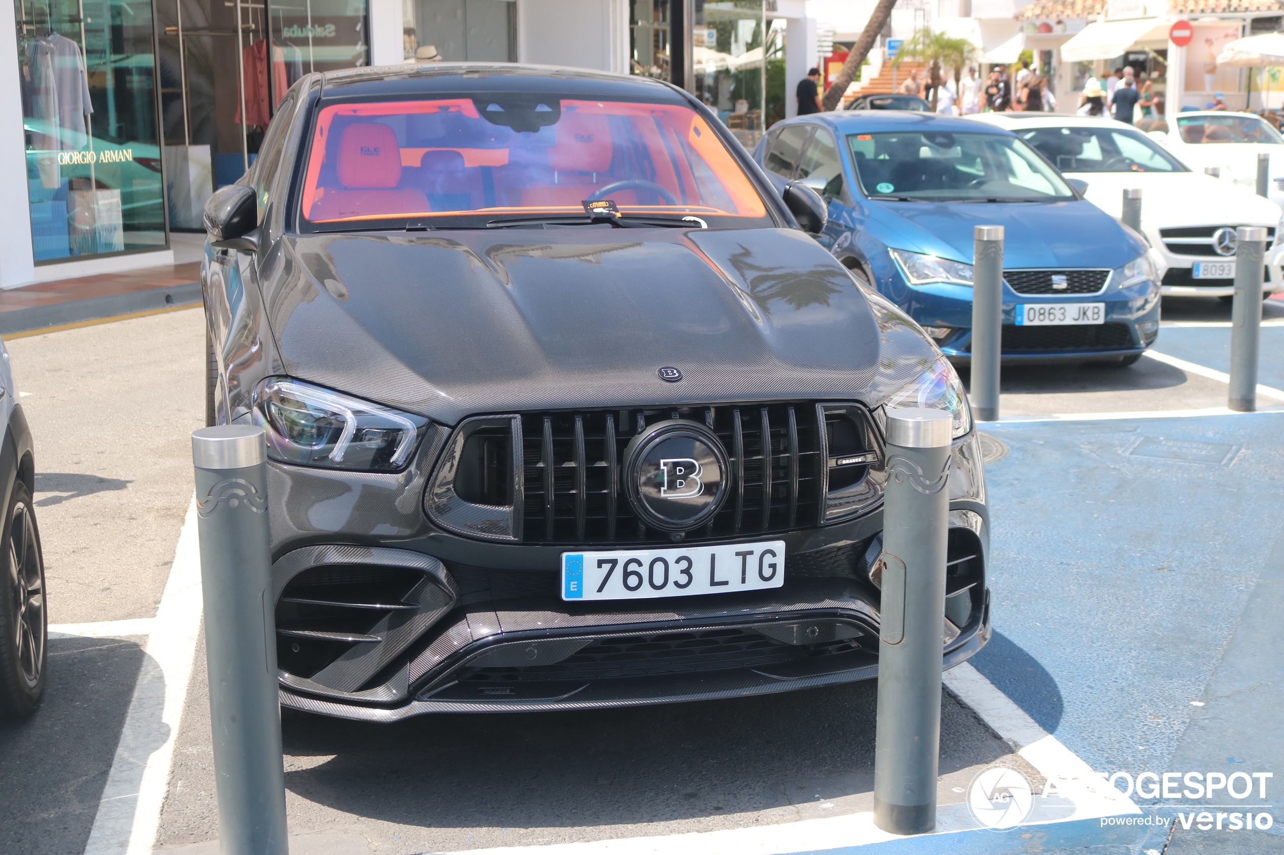 Mercedes-AMG Brabus GLE B40-700 C167