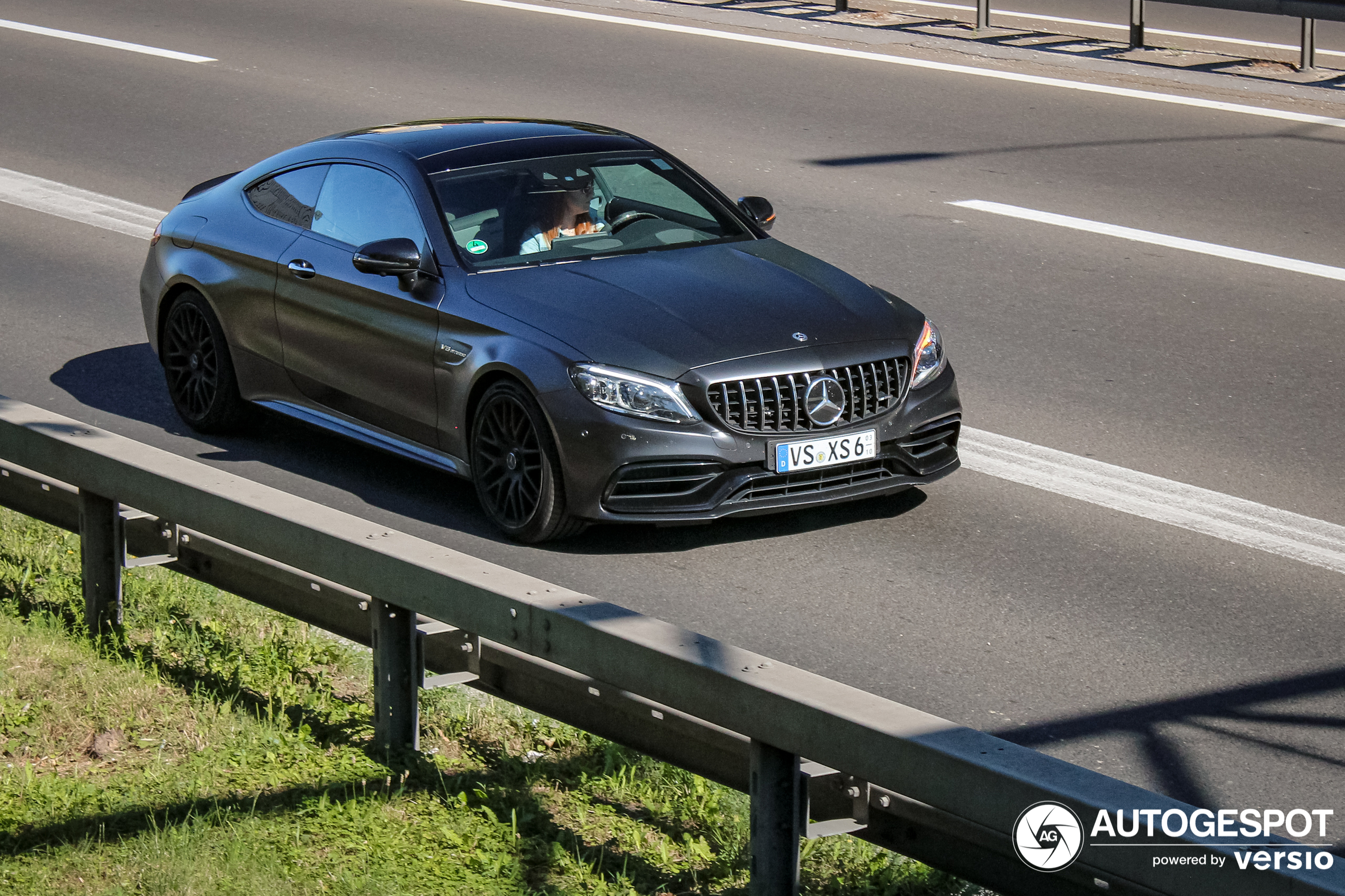 Mercedes-AMG C 63 S Coupé C205 2018