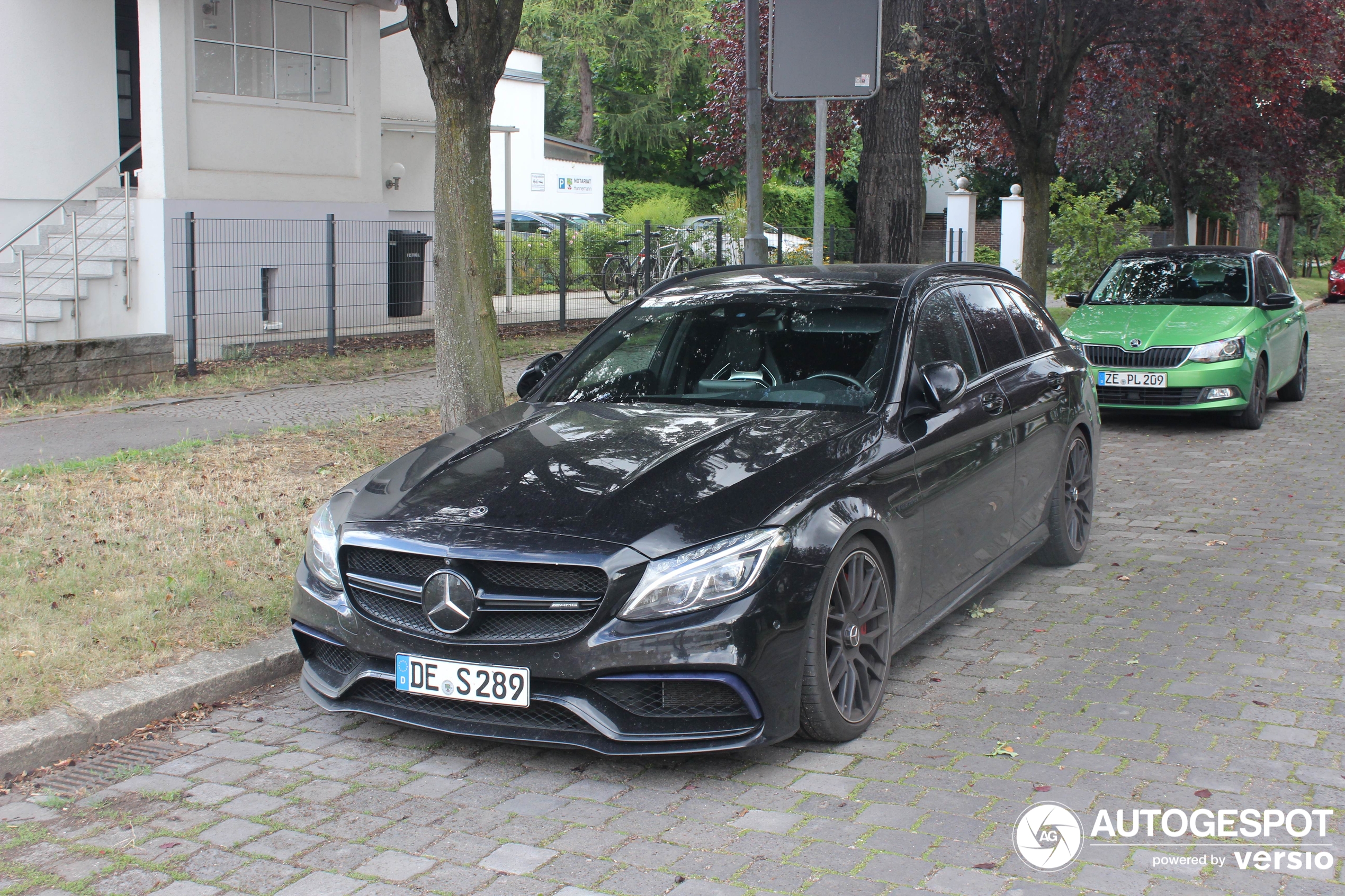 Mercedes-AMG C 63 S Estate S205