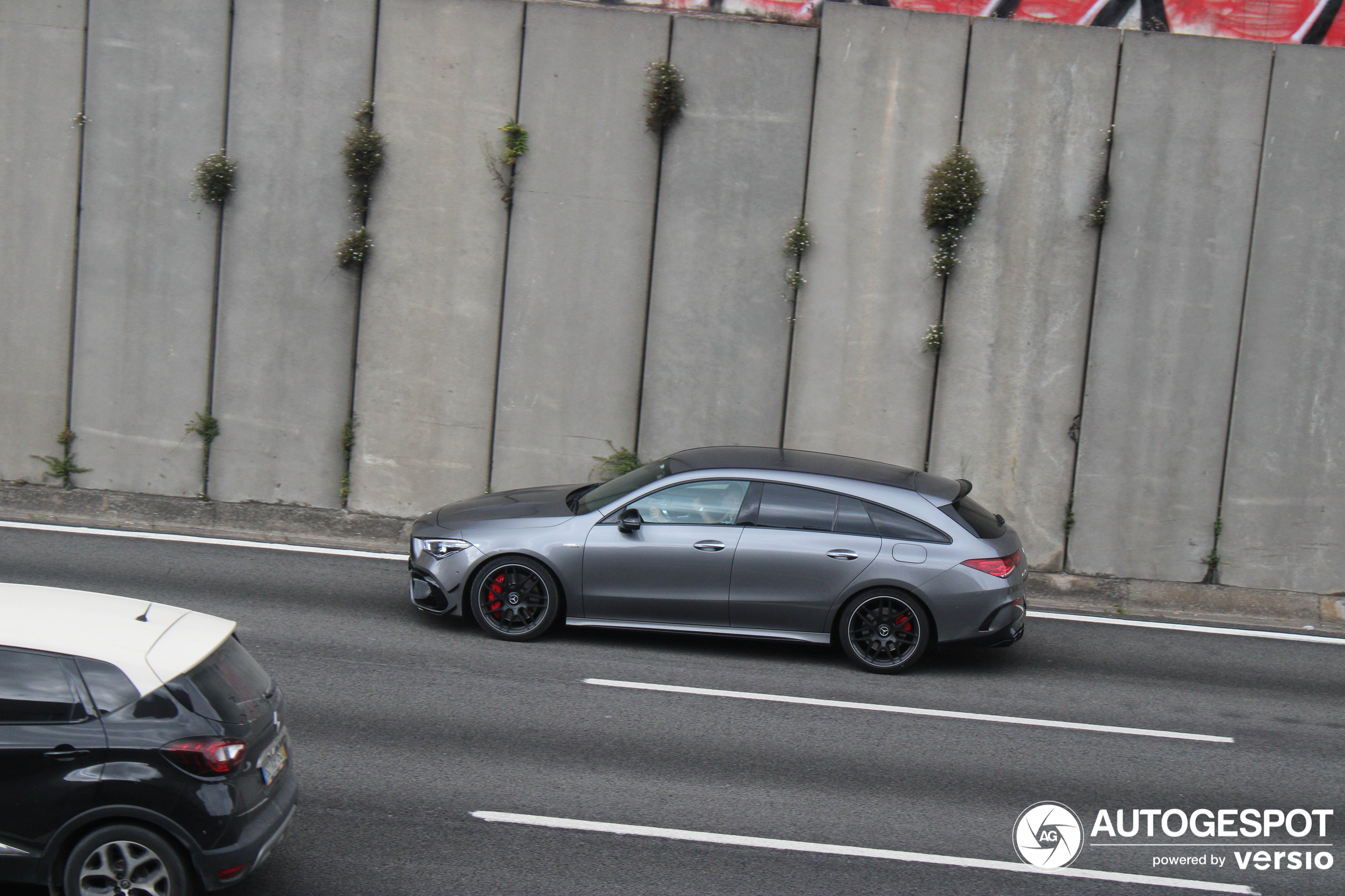 Mercedes-AMG CLA 45 S Shooting Brake X118