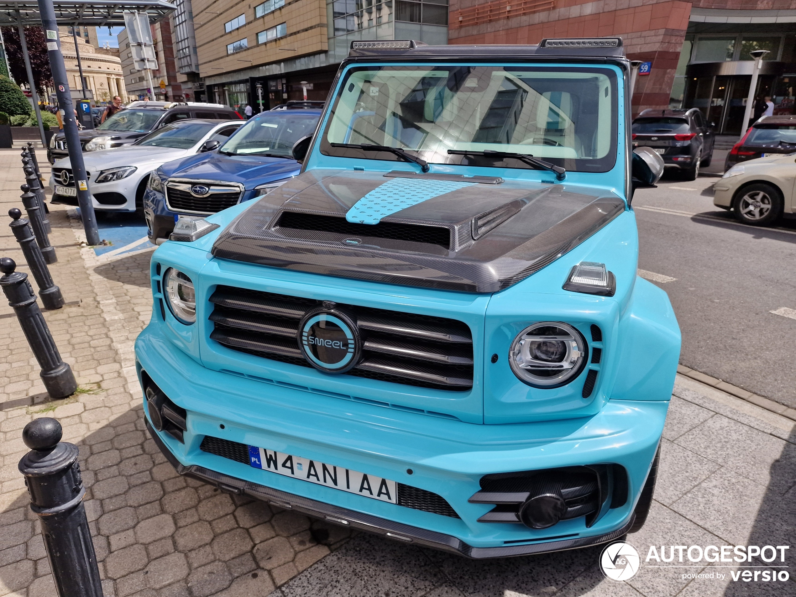 Mercedes-AMG Mansory G 63 P720 Performance