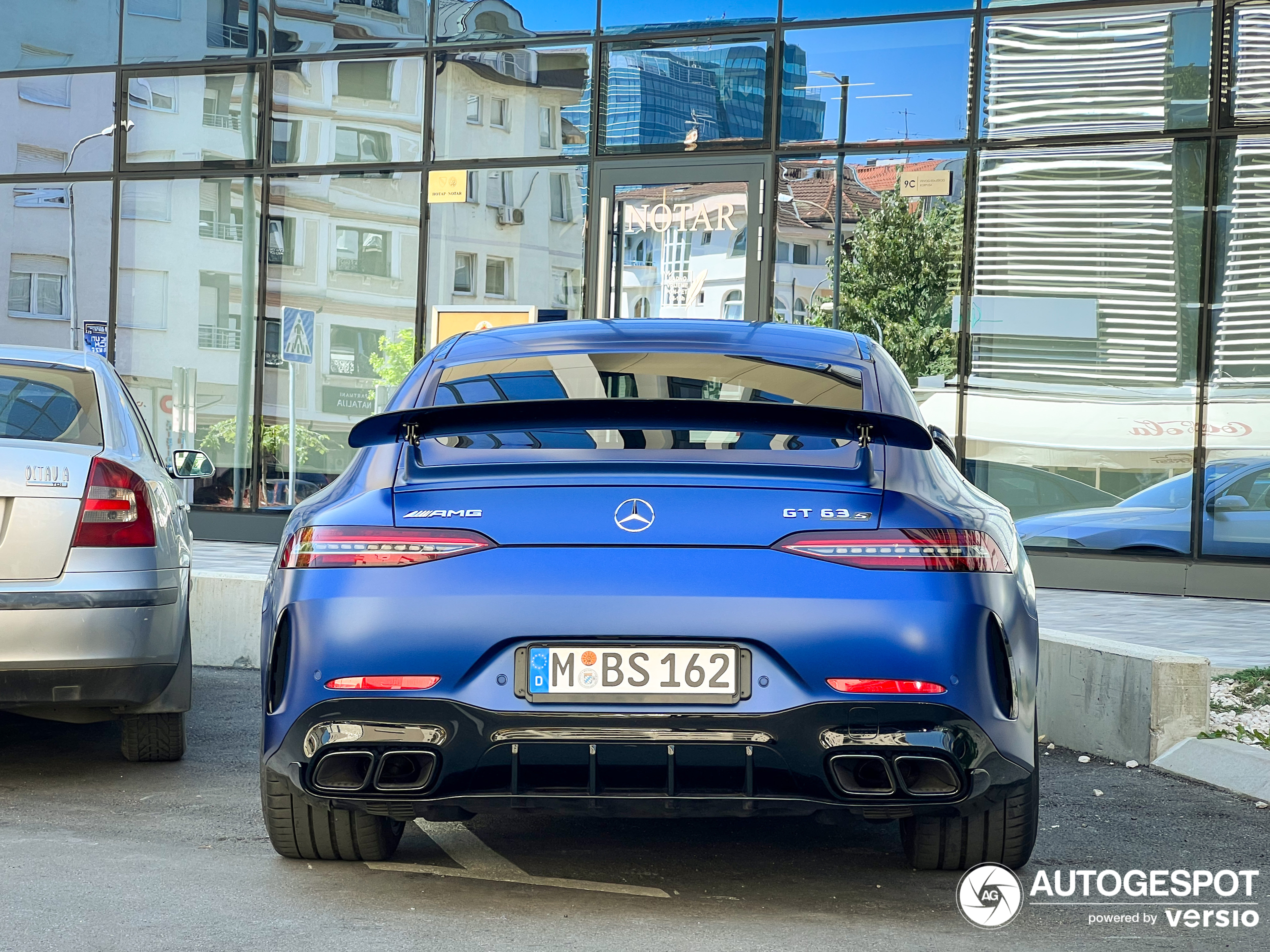 Mercedes-AMG GT 63 S X290 2022