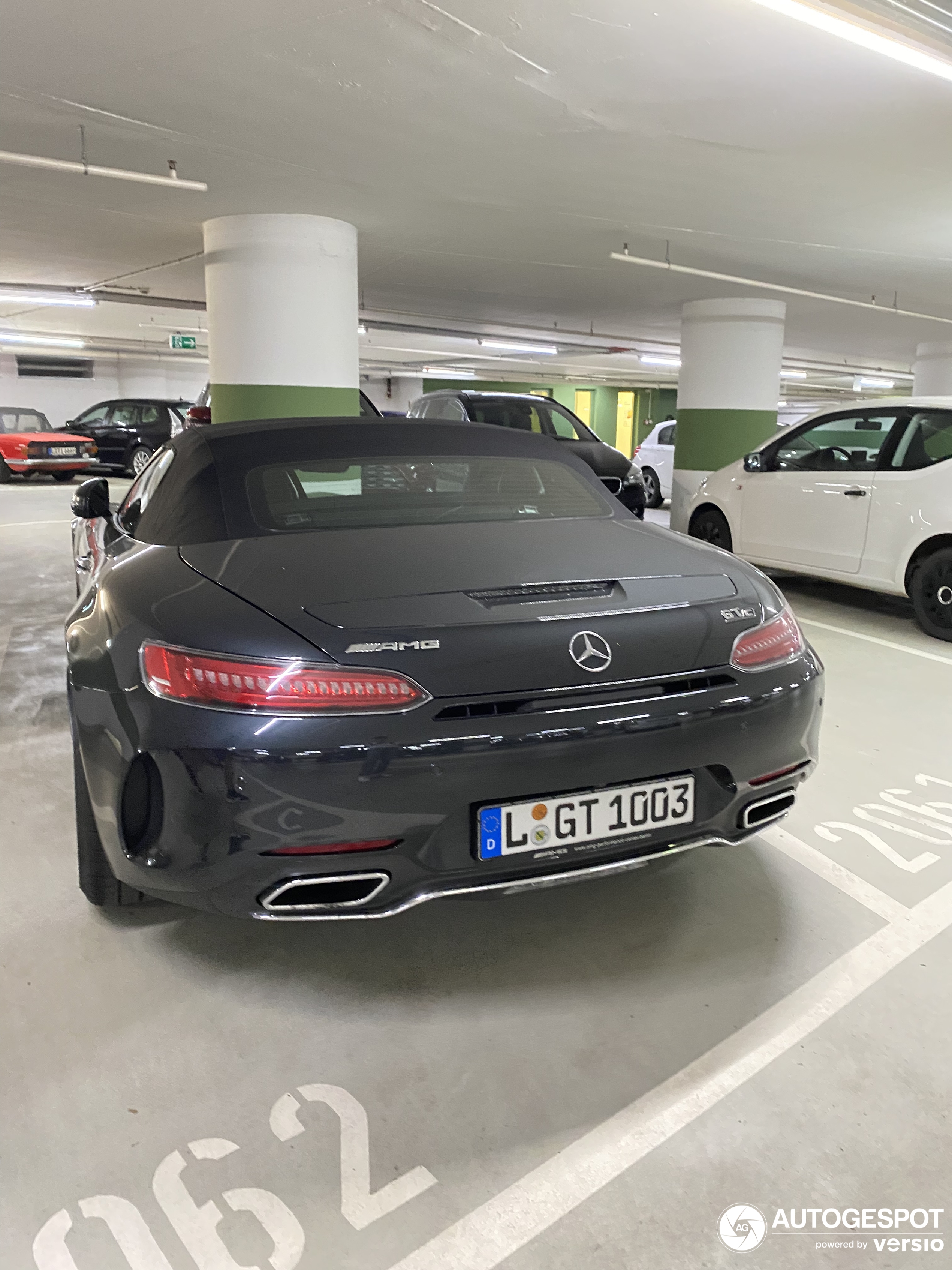 Mercedes-AMG GT C Roadster R190