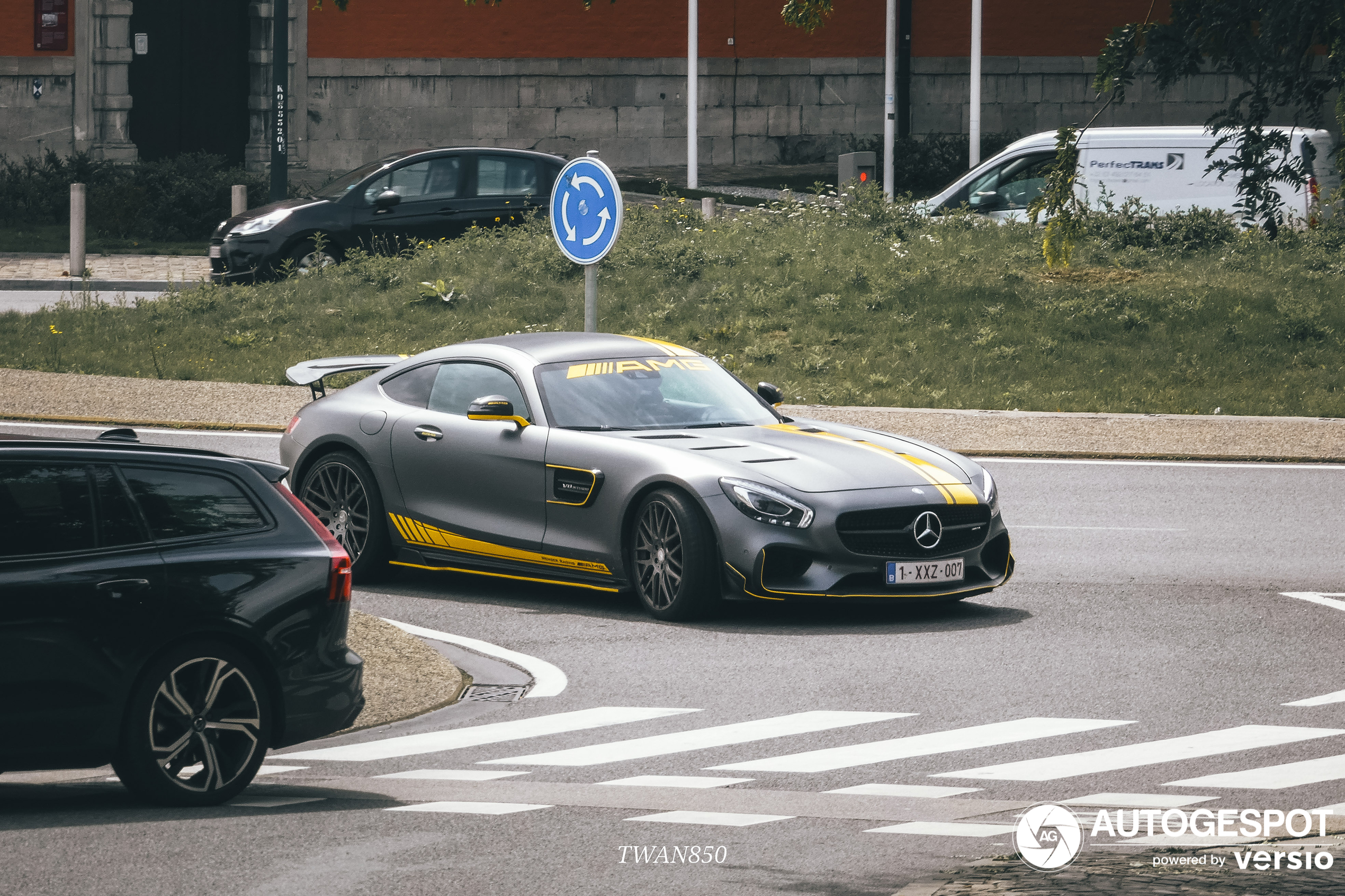 Mercedes-AMG GT S C190