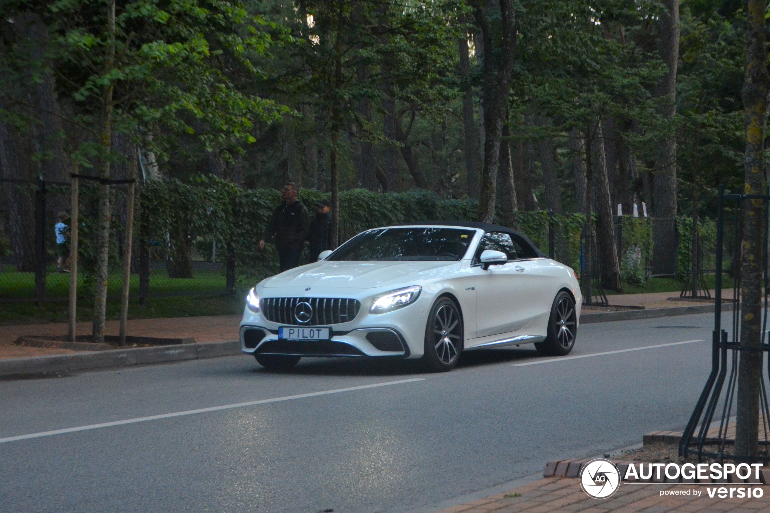 Mercedes-AMG S 63 Convertible A217 2018