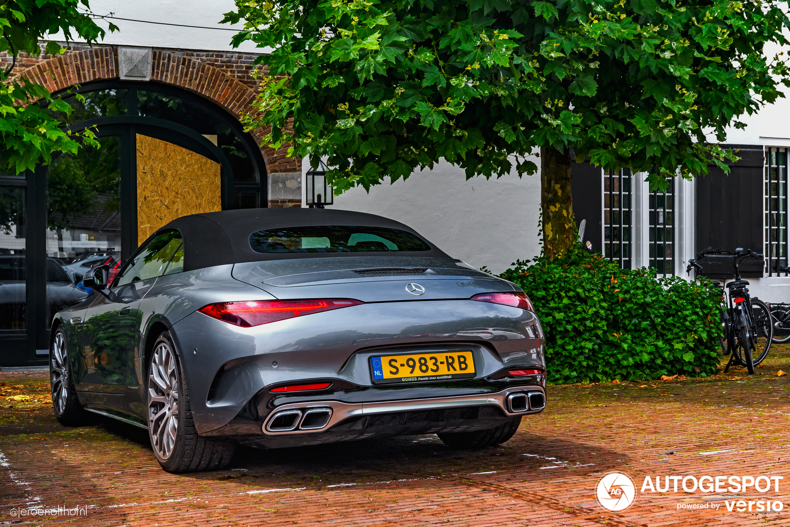 Mercedes-AMG SL 63 R232