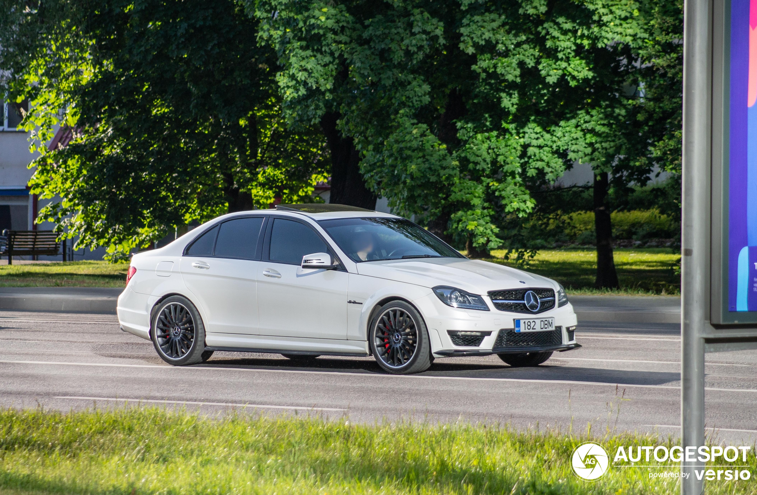 Mercedes-Benz C 63 AMG W204 2012