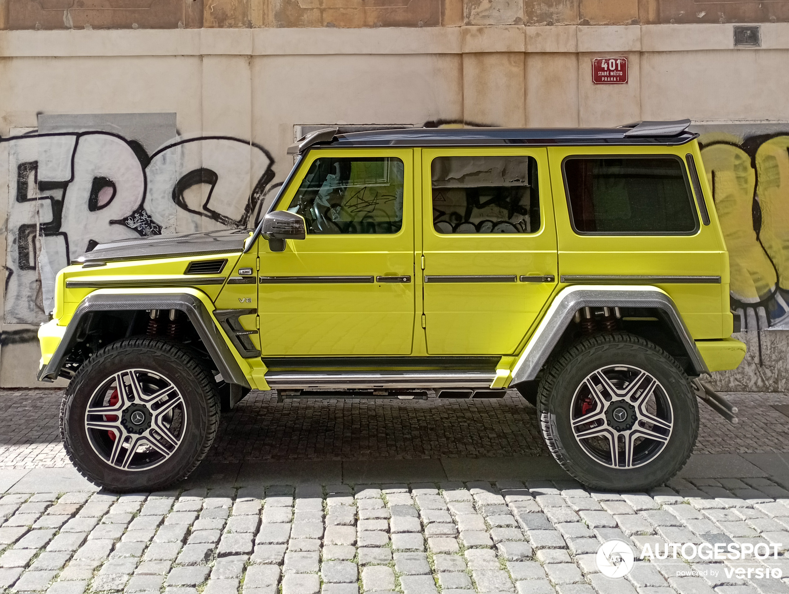 Mercedes-Benz Mansory G 500 4x4²