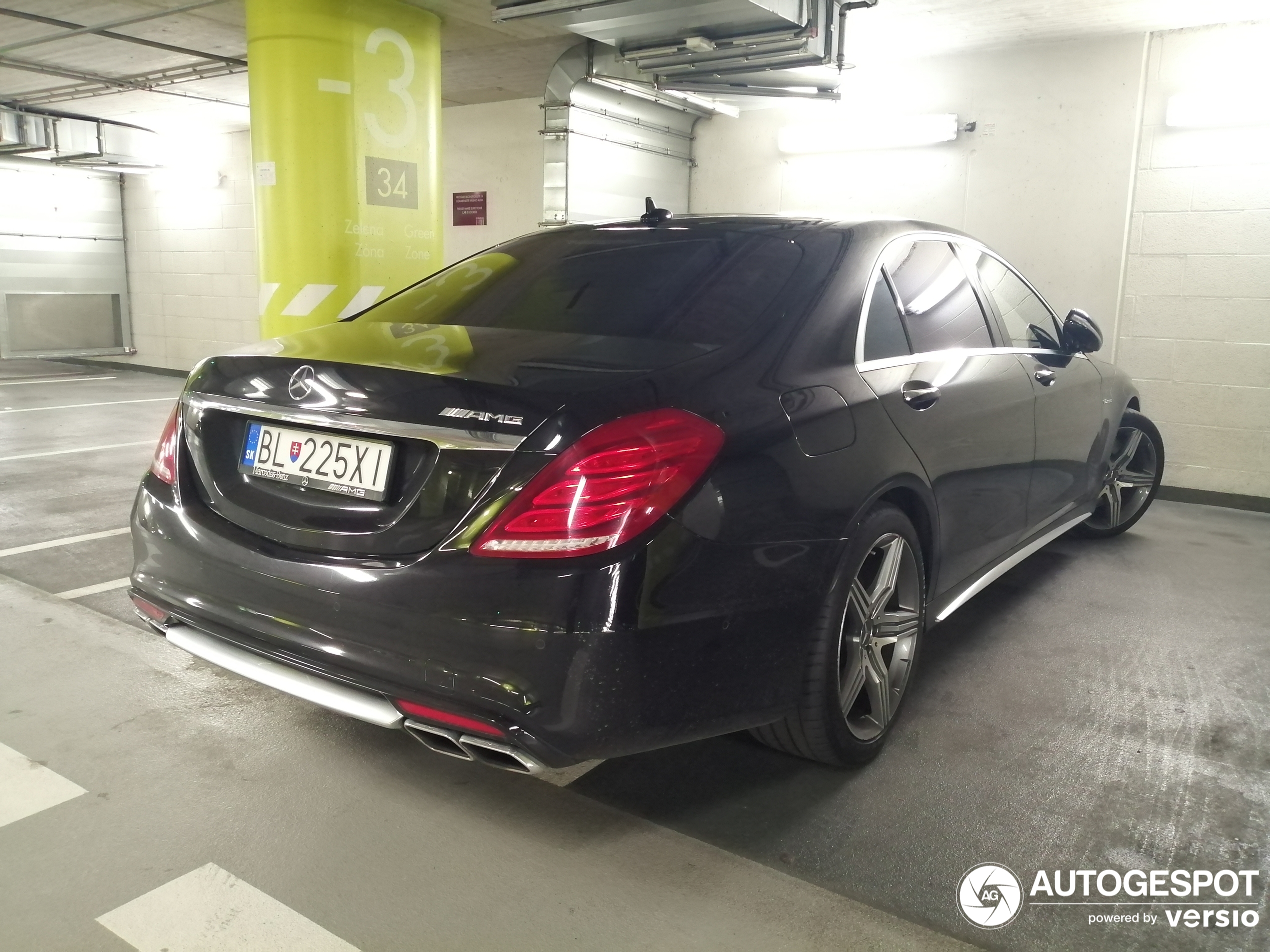 Mercedes-Benz S 63 AMG W222