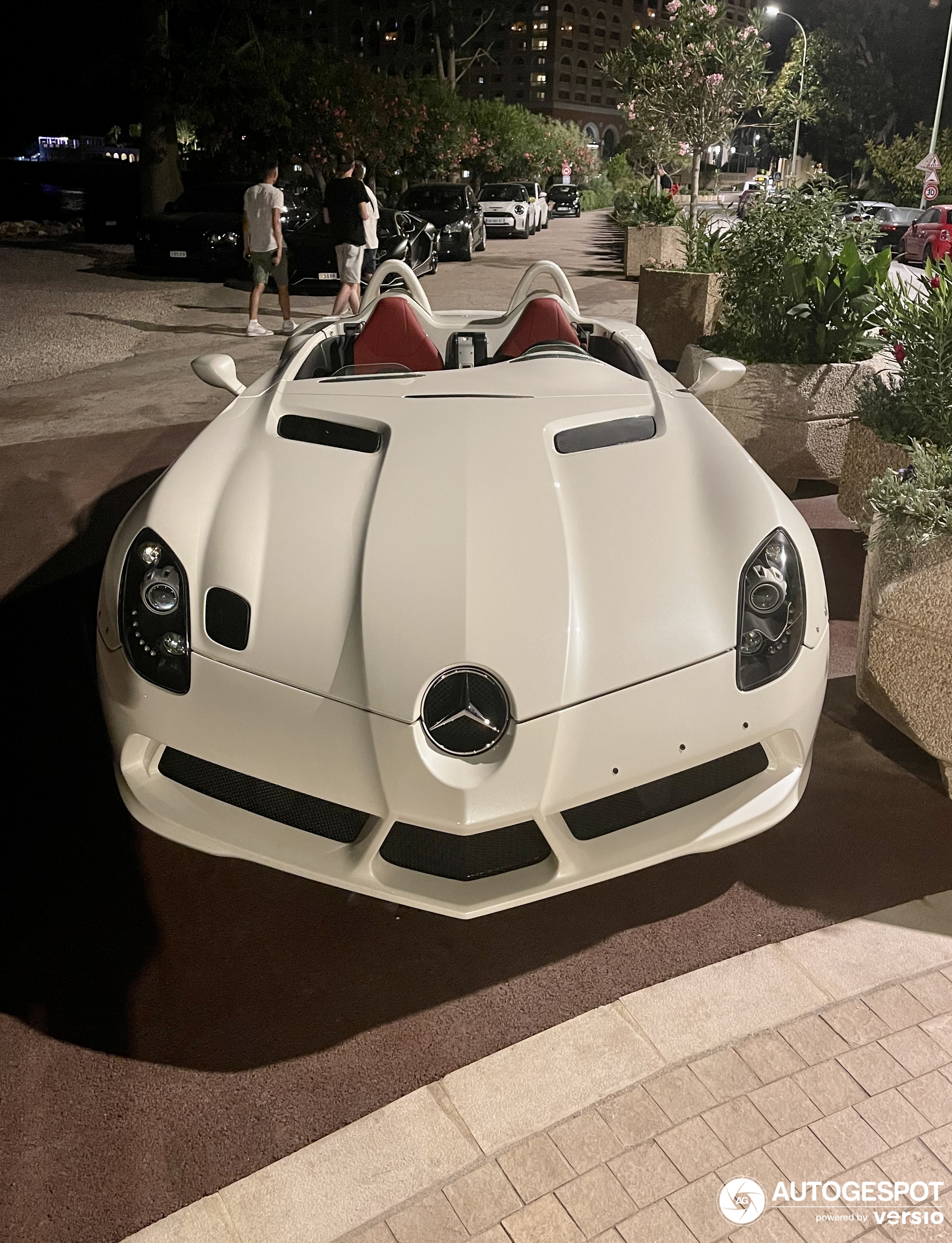 Adrian Sutils Stirling Moss shows up in Monaco