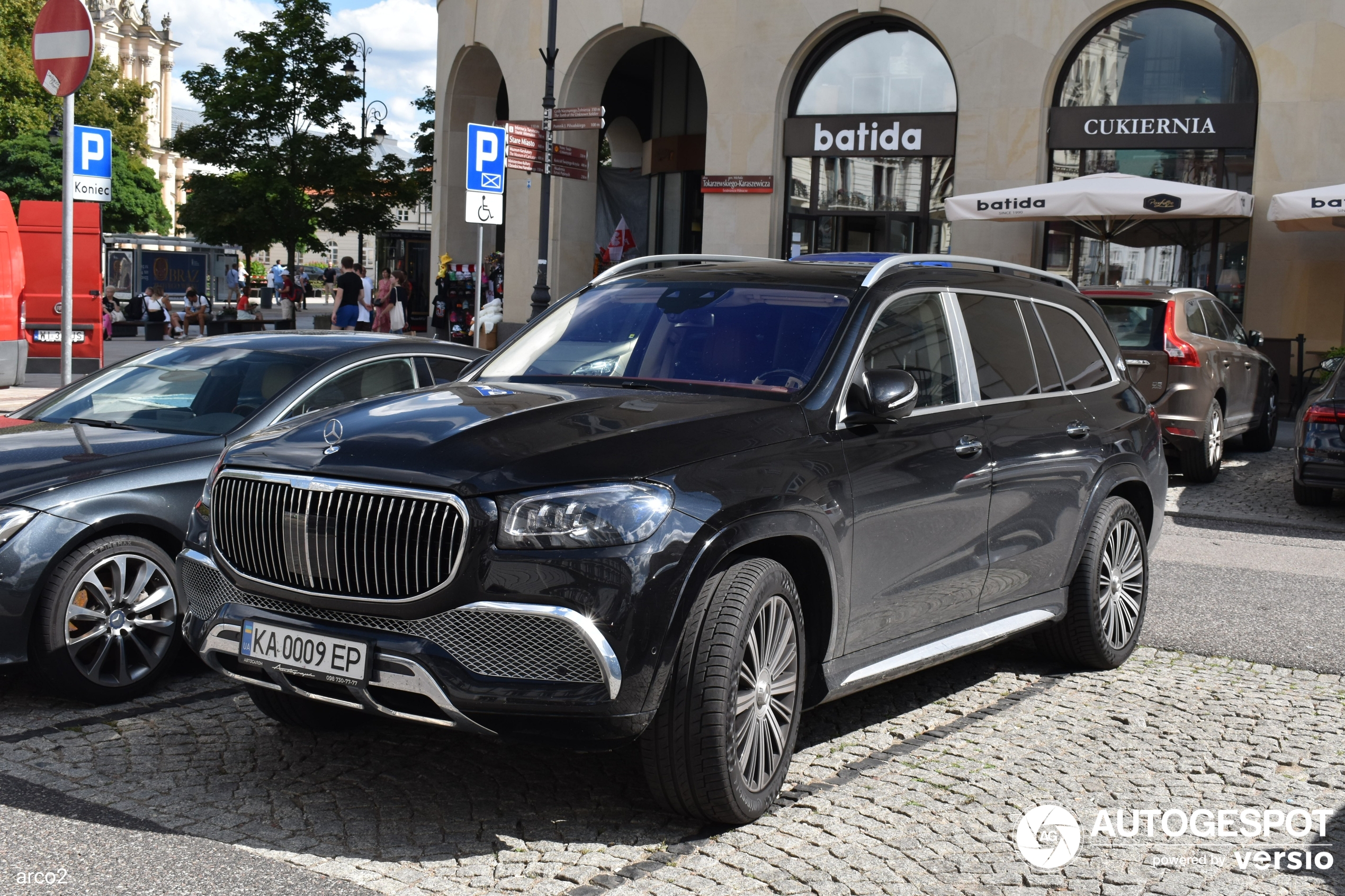 Mercedes-Maybach GLS 600