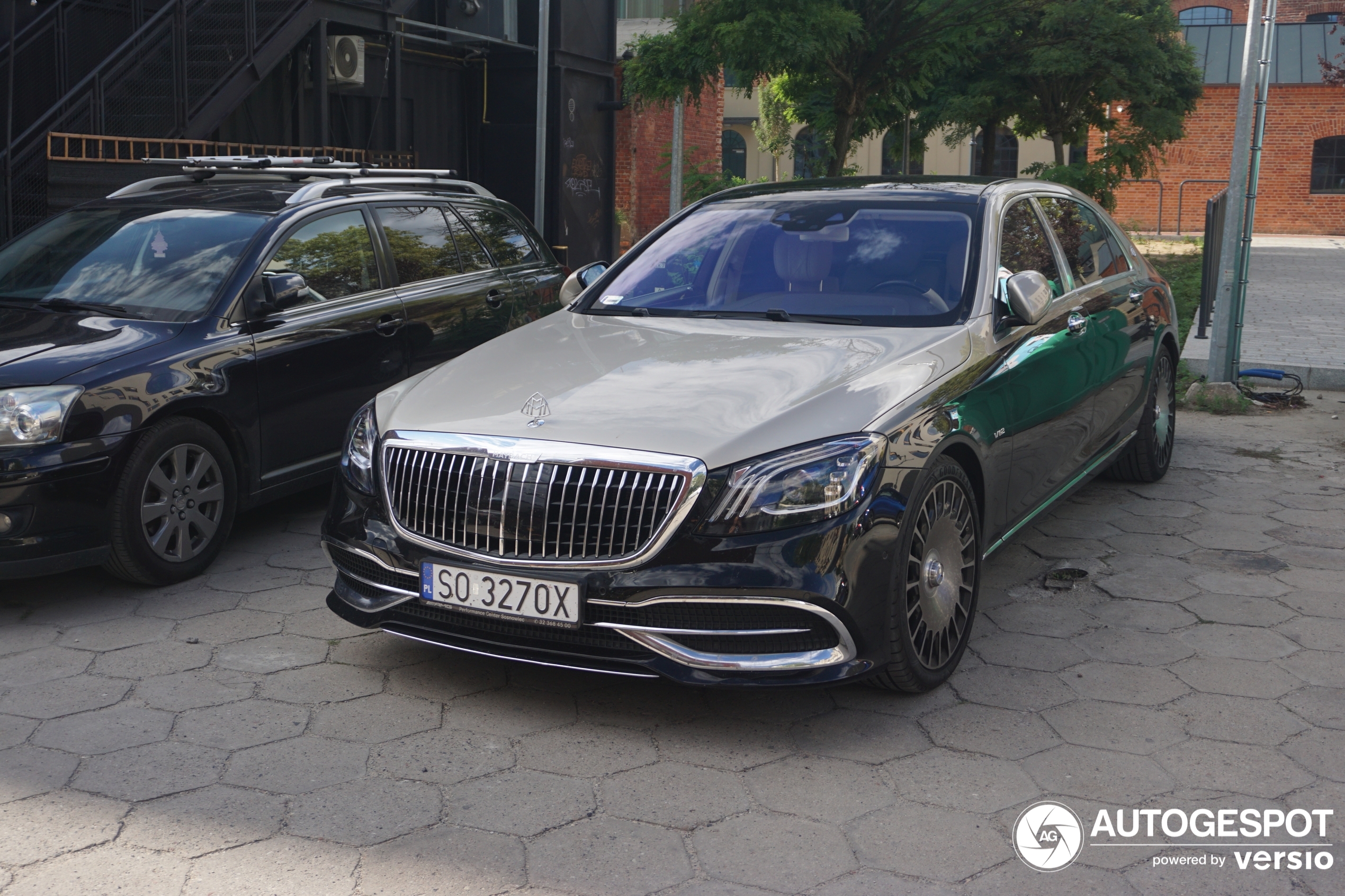 Mercedes-Maybach S 650 X222 2018