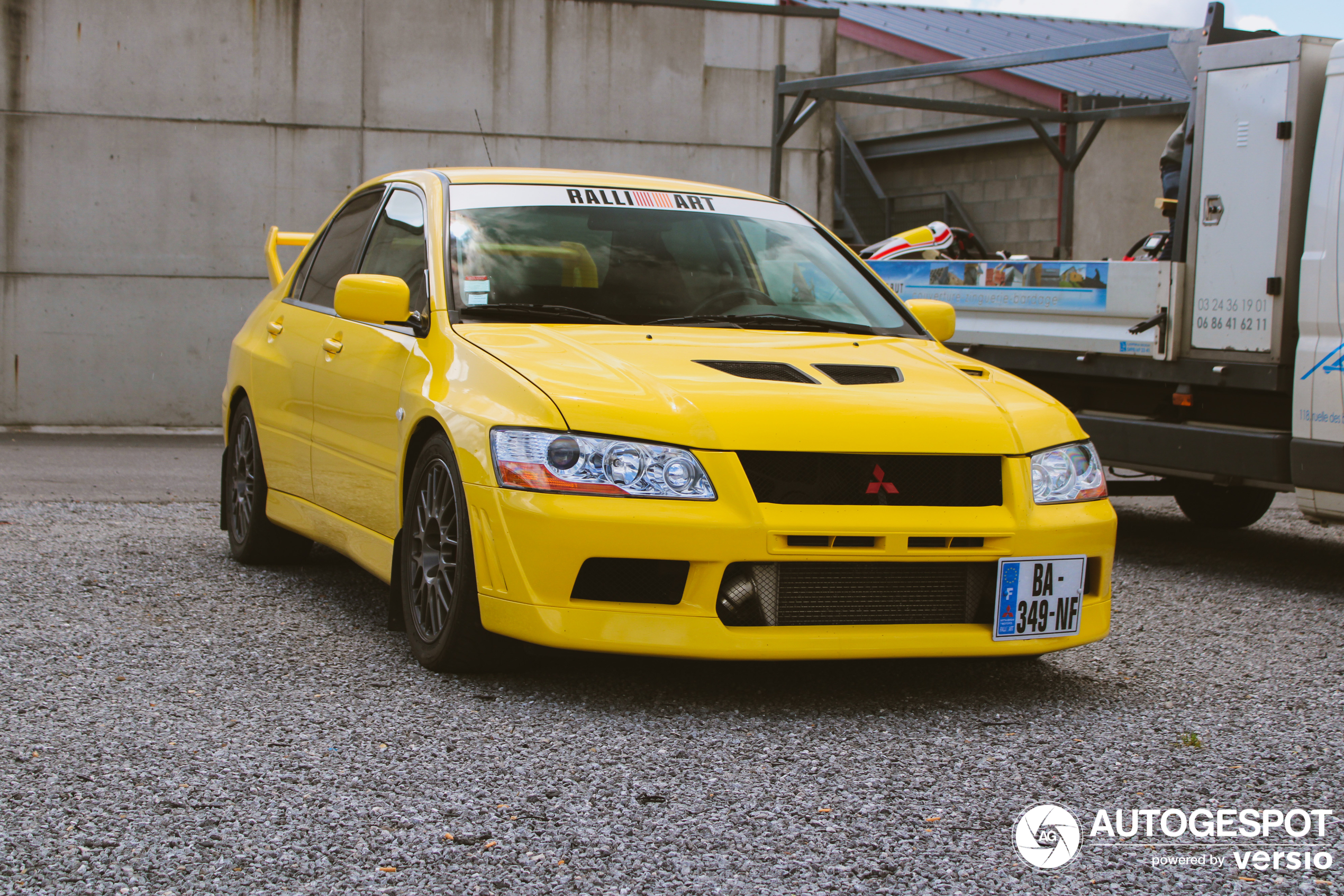 Mitsubishi Lancer Evolution VII