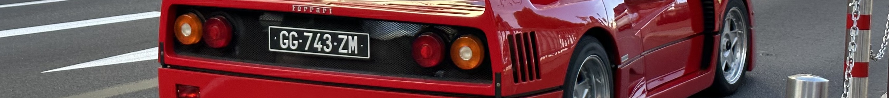 Ferrari F40