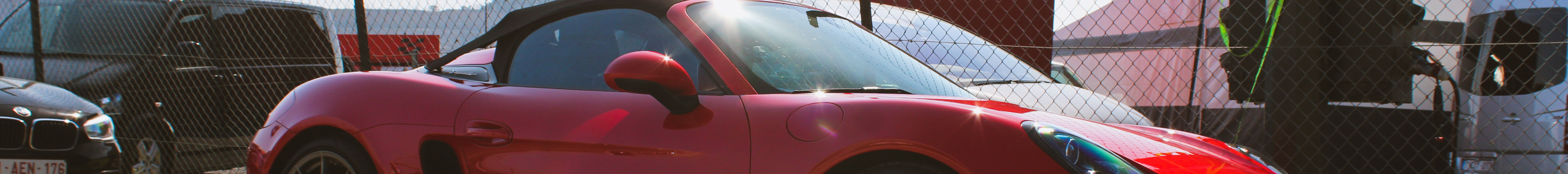 Porsche 981 Boxster Spyder