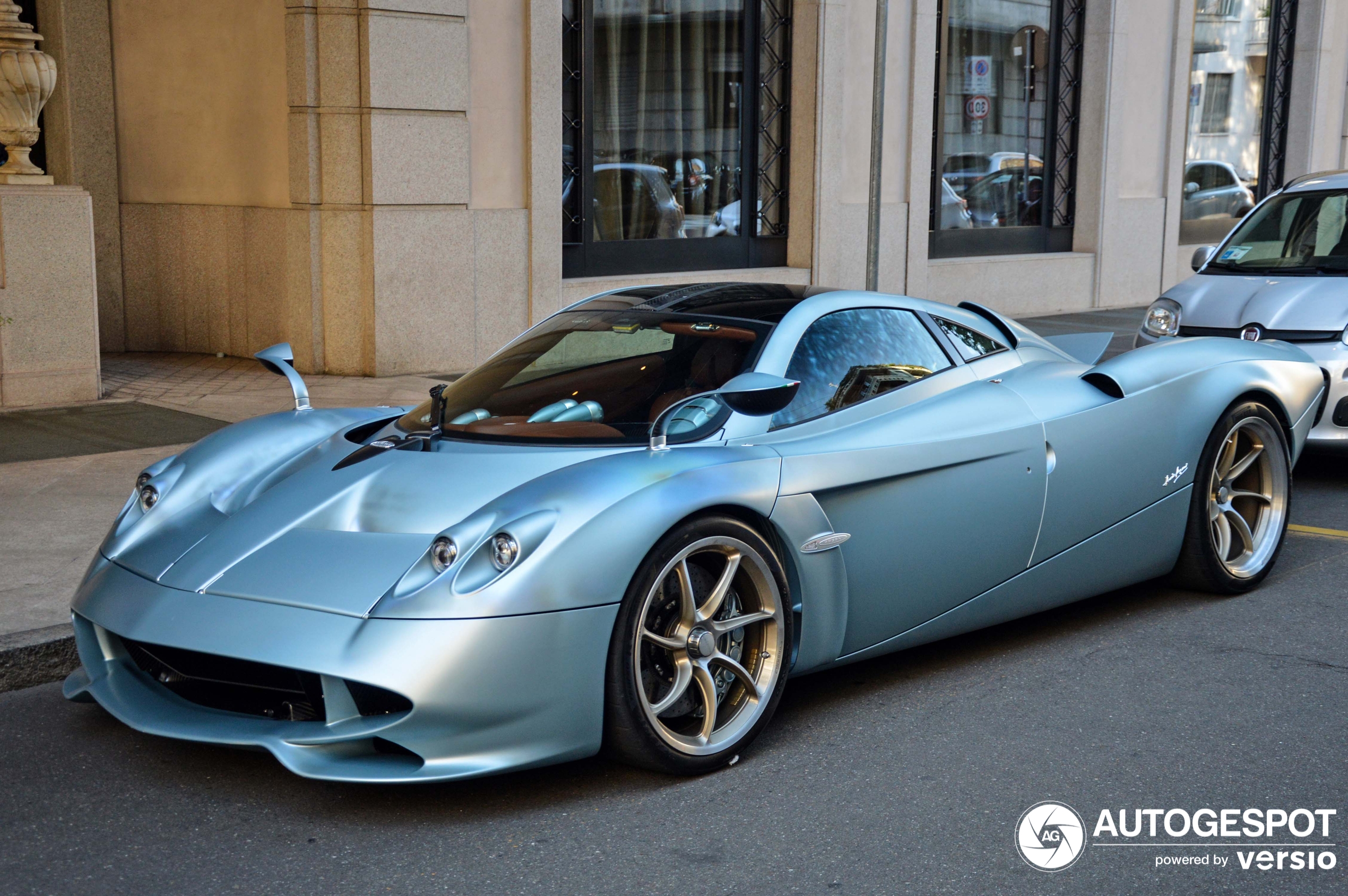 The slightly better exclusive Huayra