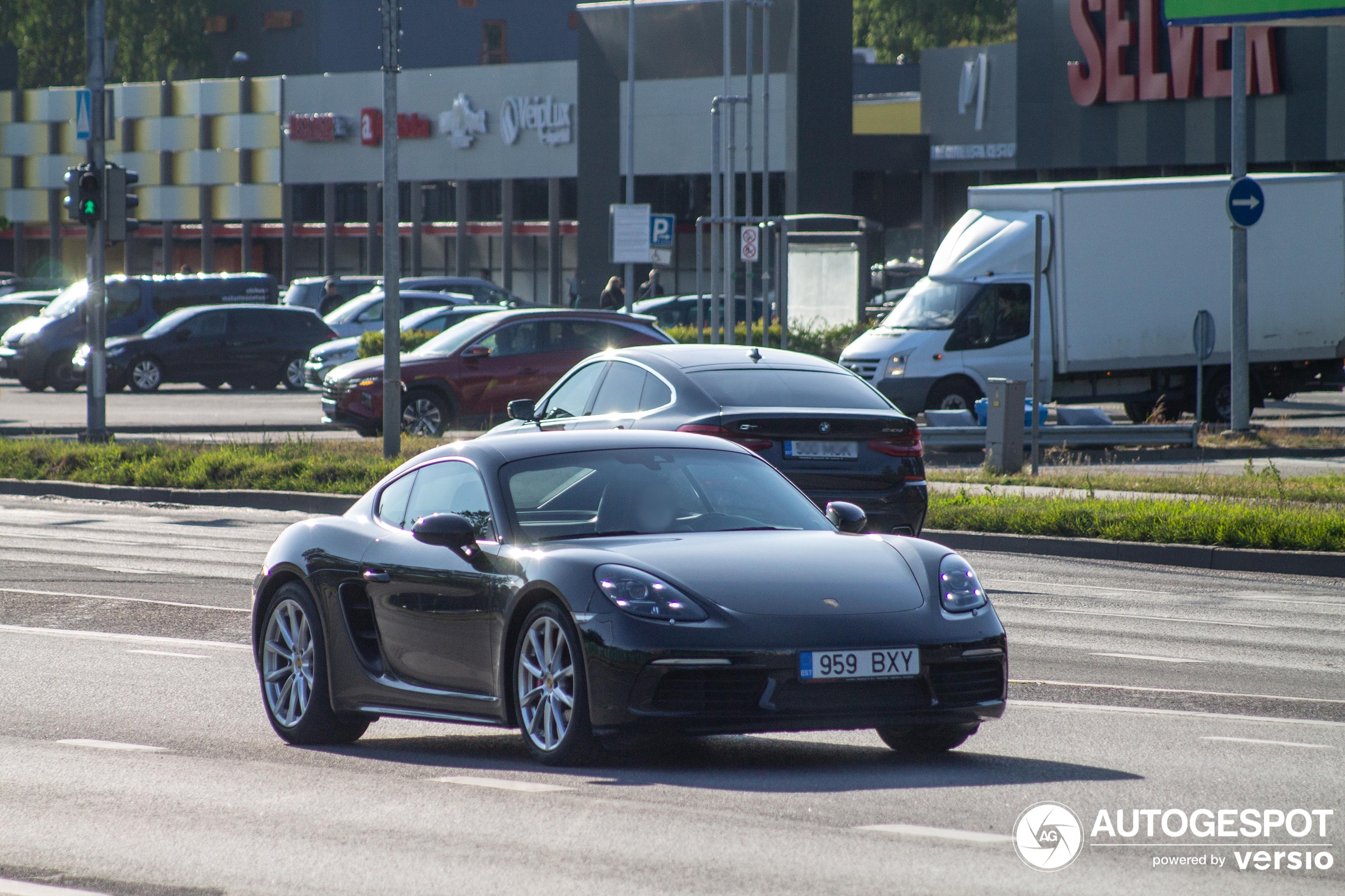 Porsche 718 Cayman S