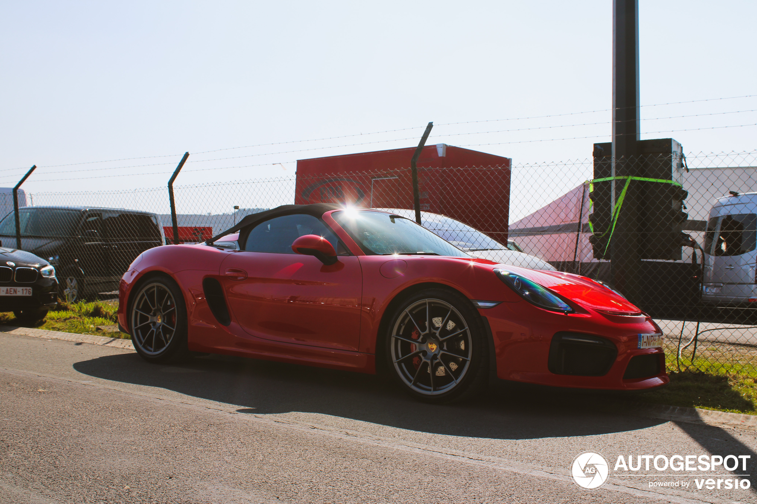 Porsche 981 Boxster Spyder