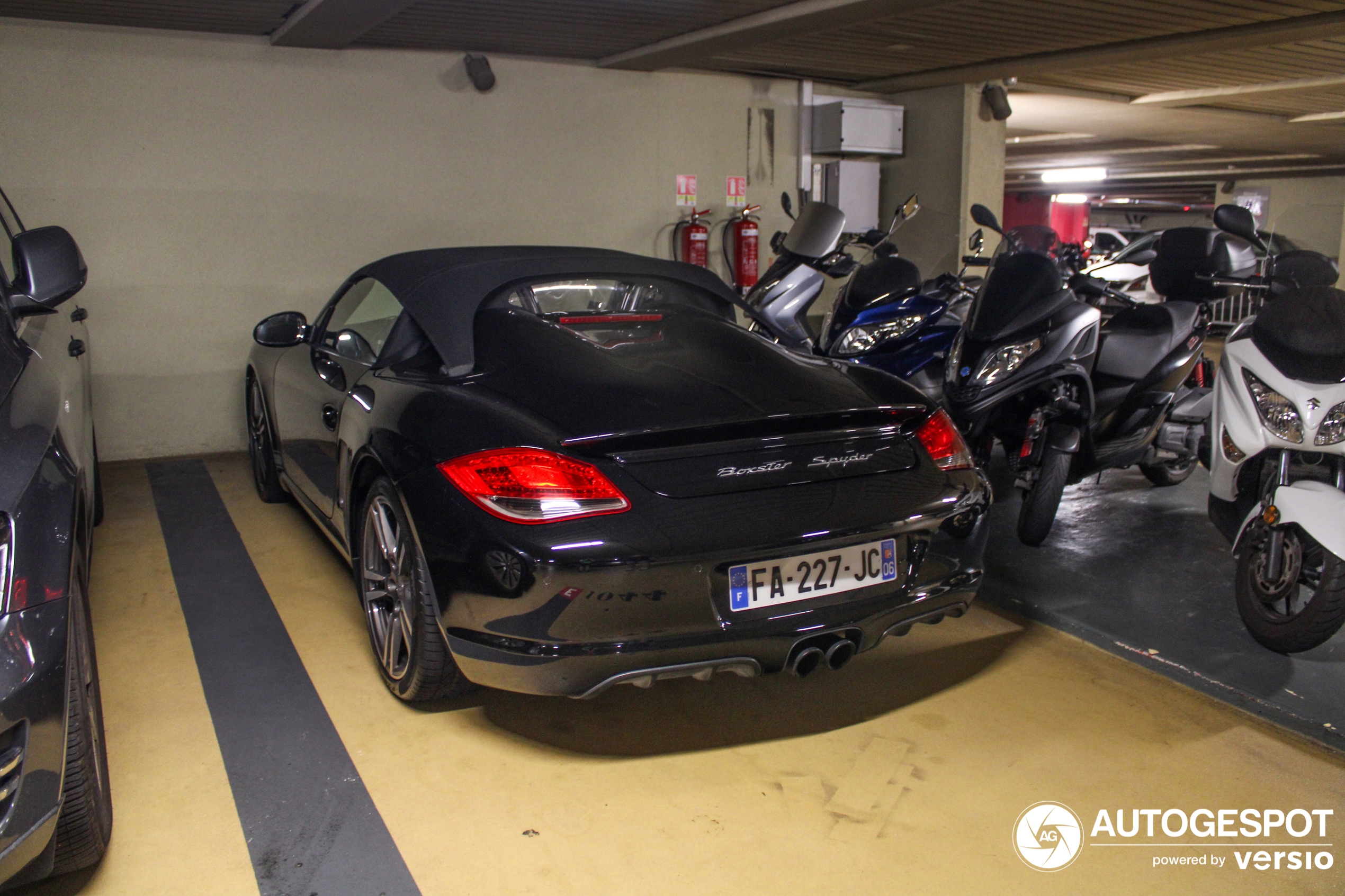 Porsche 987 Boxster Spyder