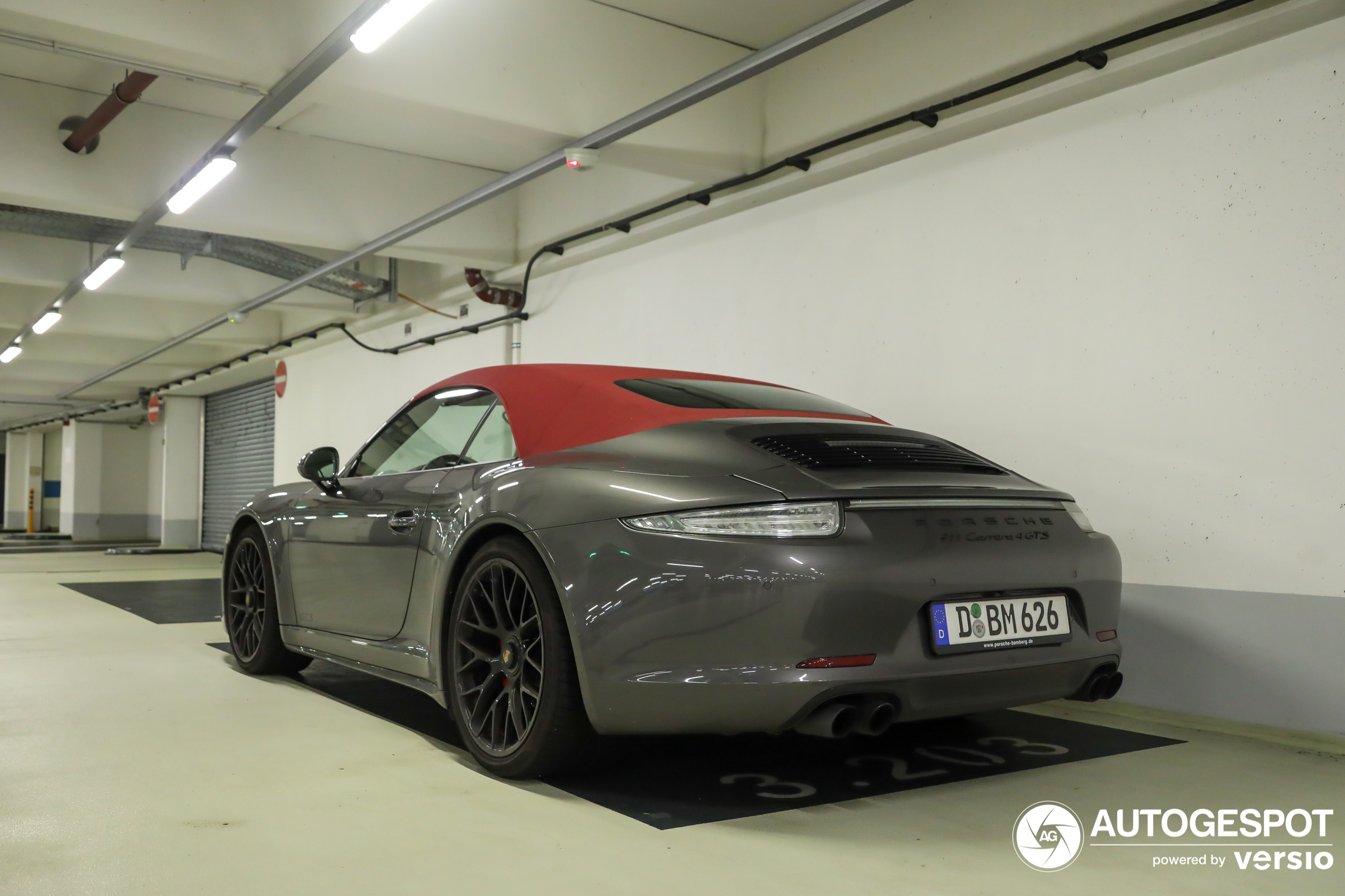 Porsche 991 Carrera 4 GTS Cabriolet MkI