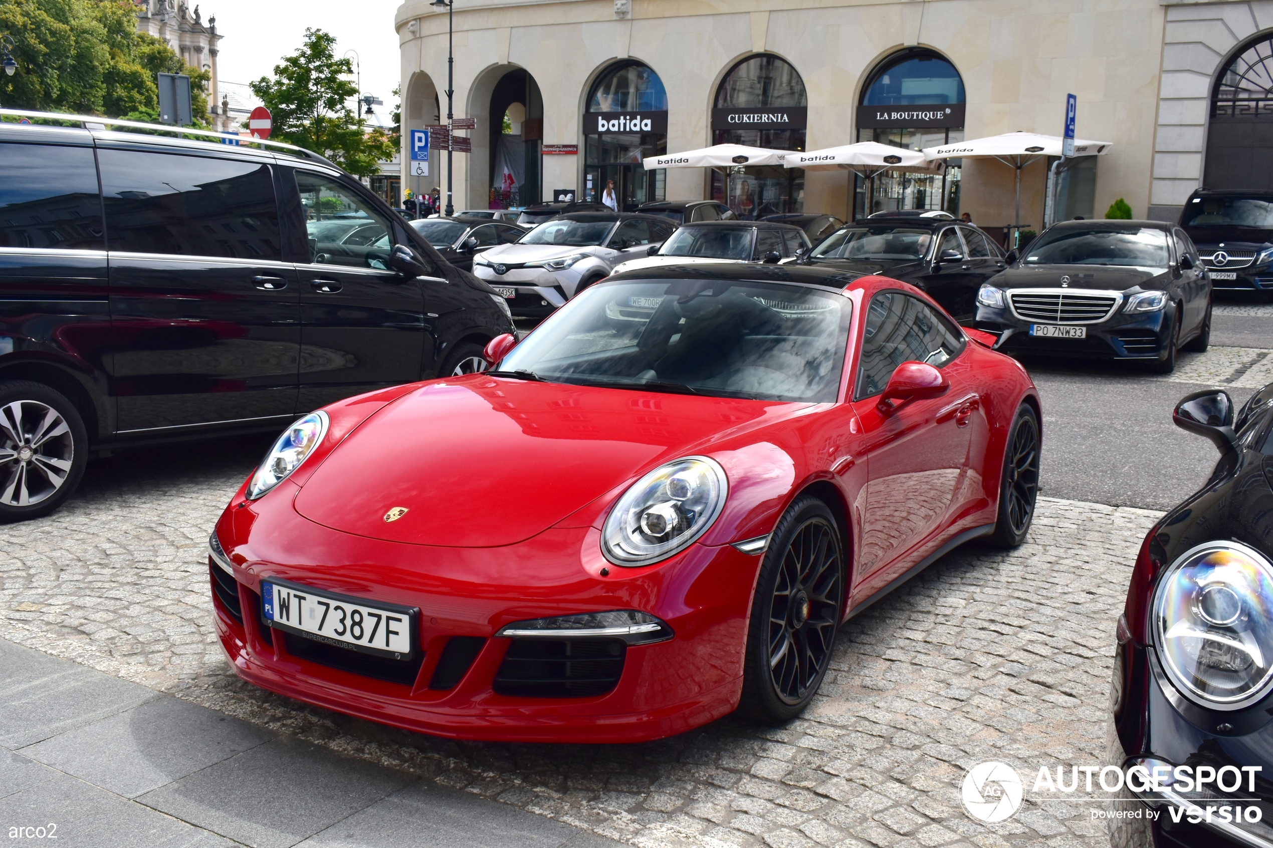 Porsche 991 Carrera 4 GTS MkI