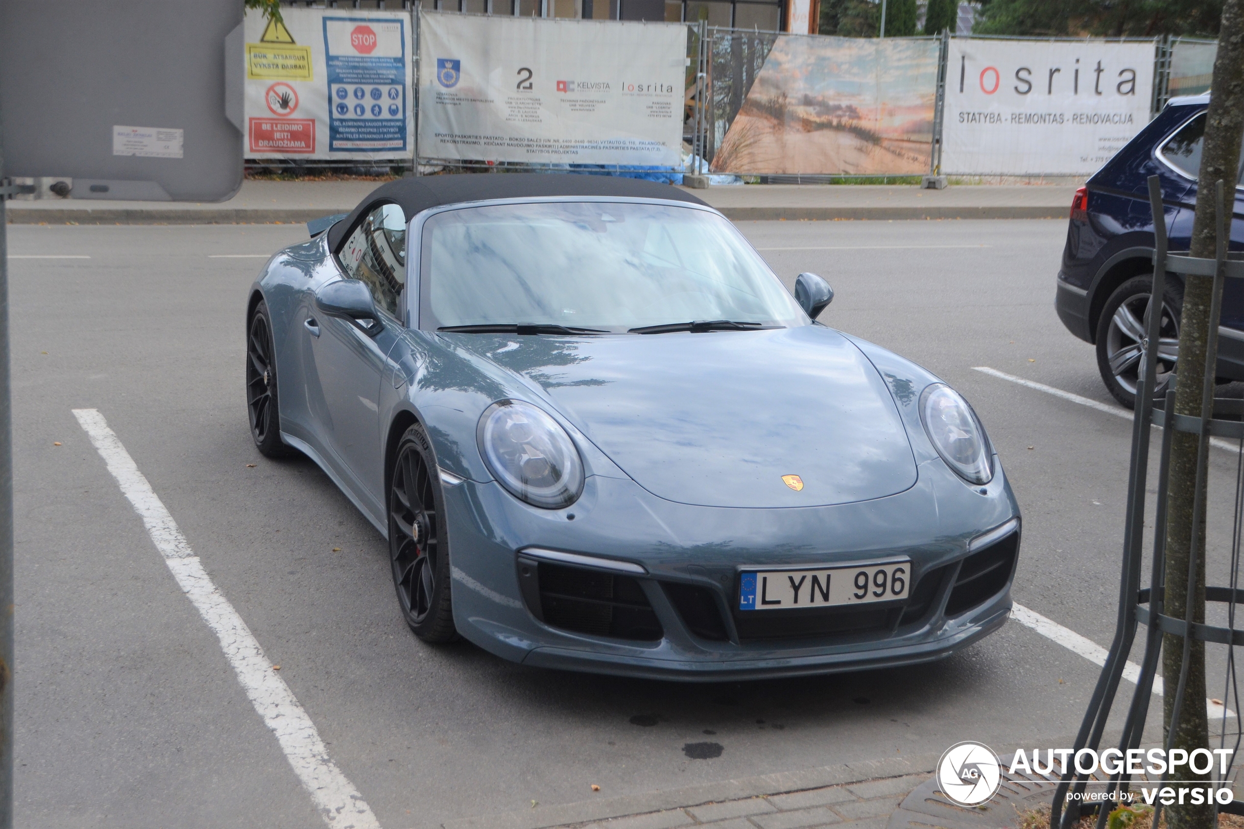 Porsche 991 Carrera GTS Cabriolet MkII