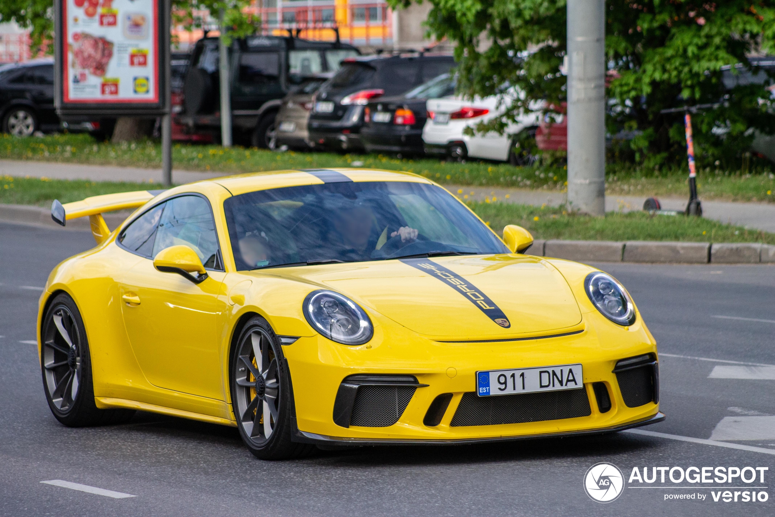 Porsche 991 GT3 MkII