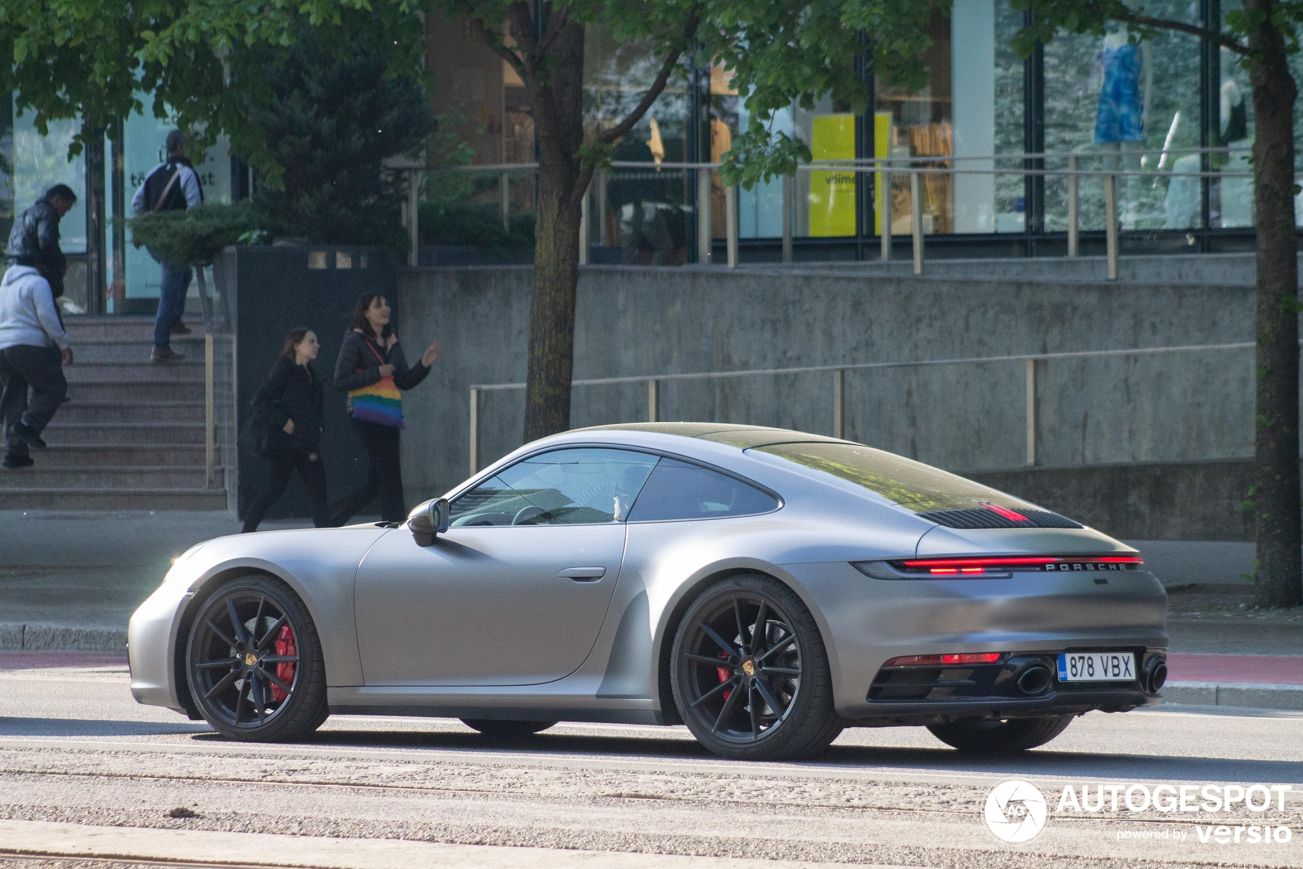 Porsche 992 Carrera 4S