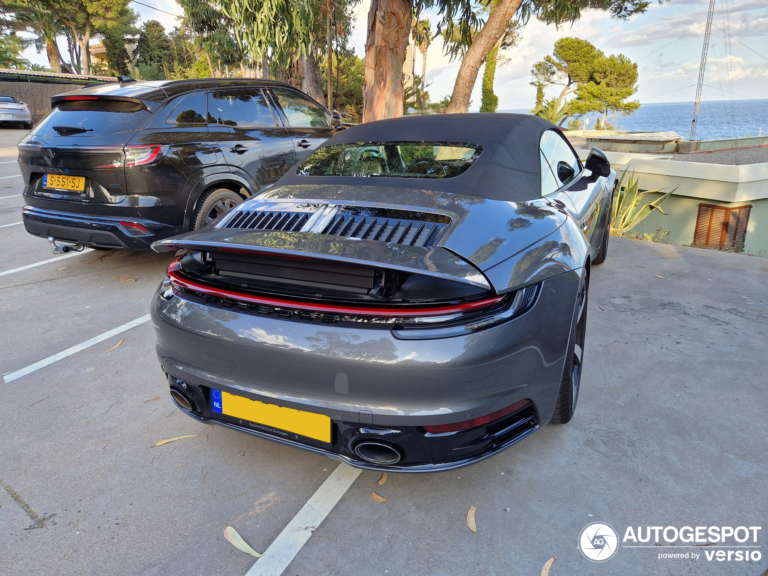 Porsche 992 Carrera S Cabriolet