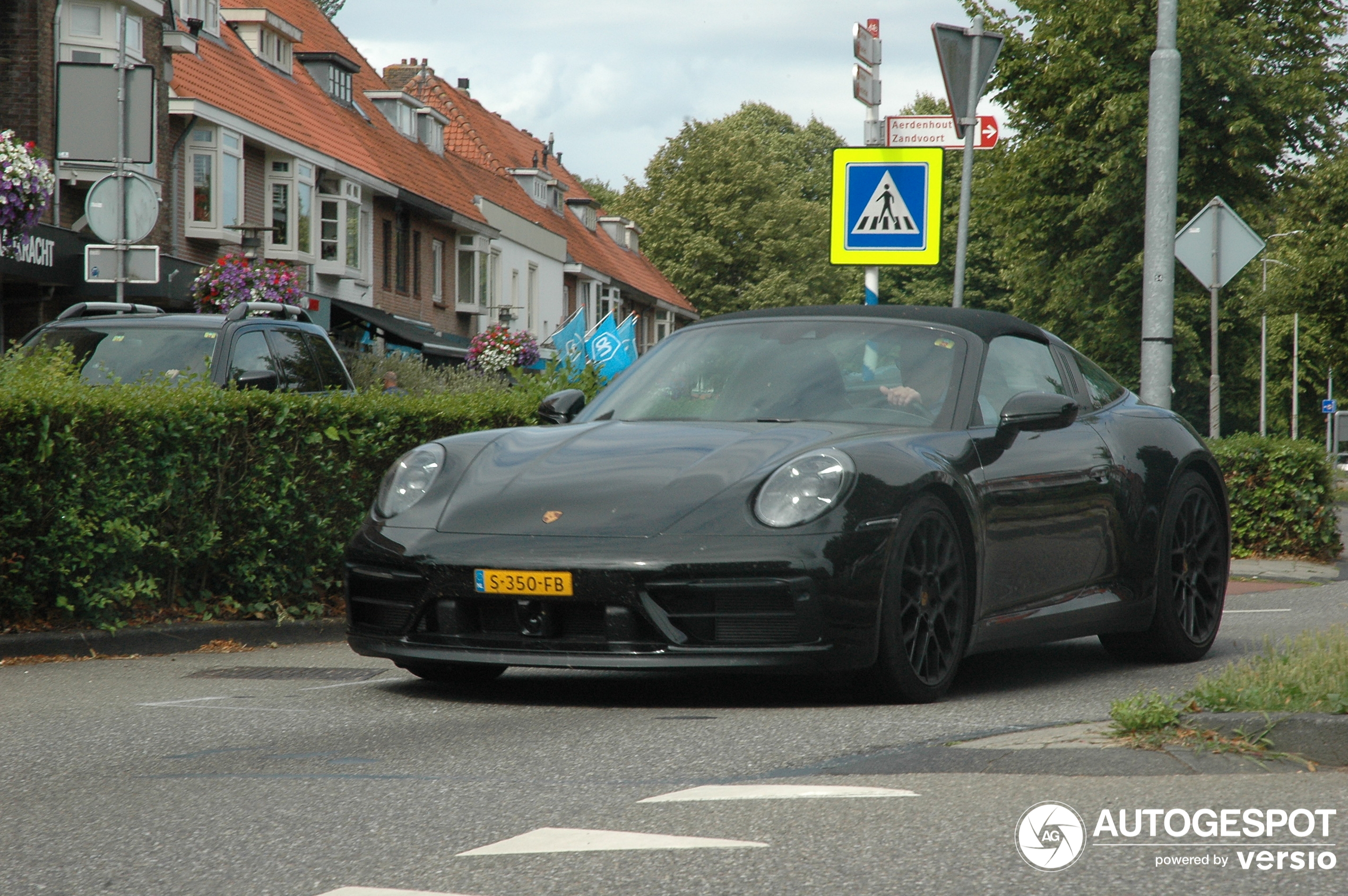 Porsche 992 Targa 4 GTS