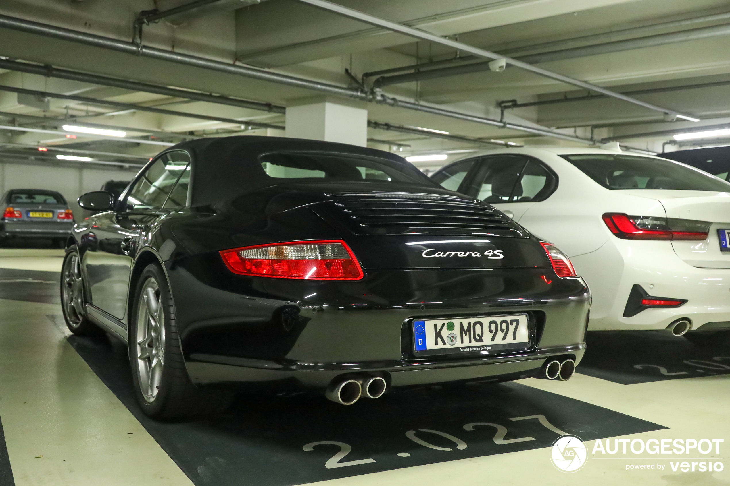 Porsche 997 Carrera 4S Cabriolet MkI