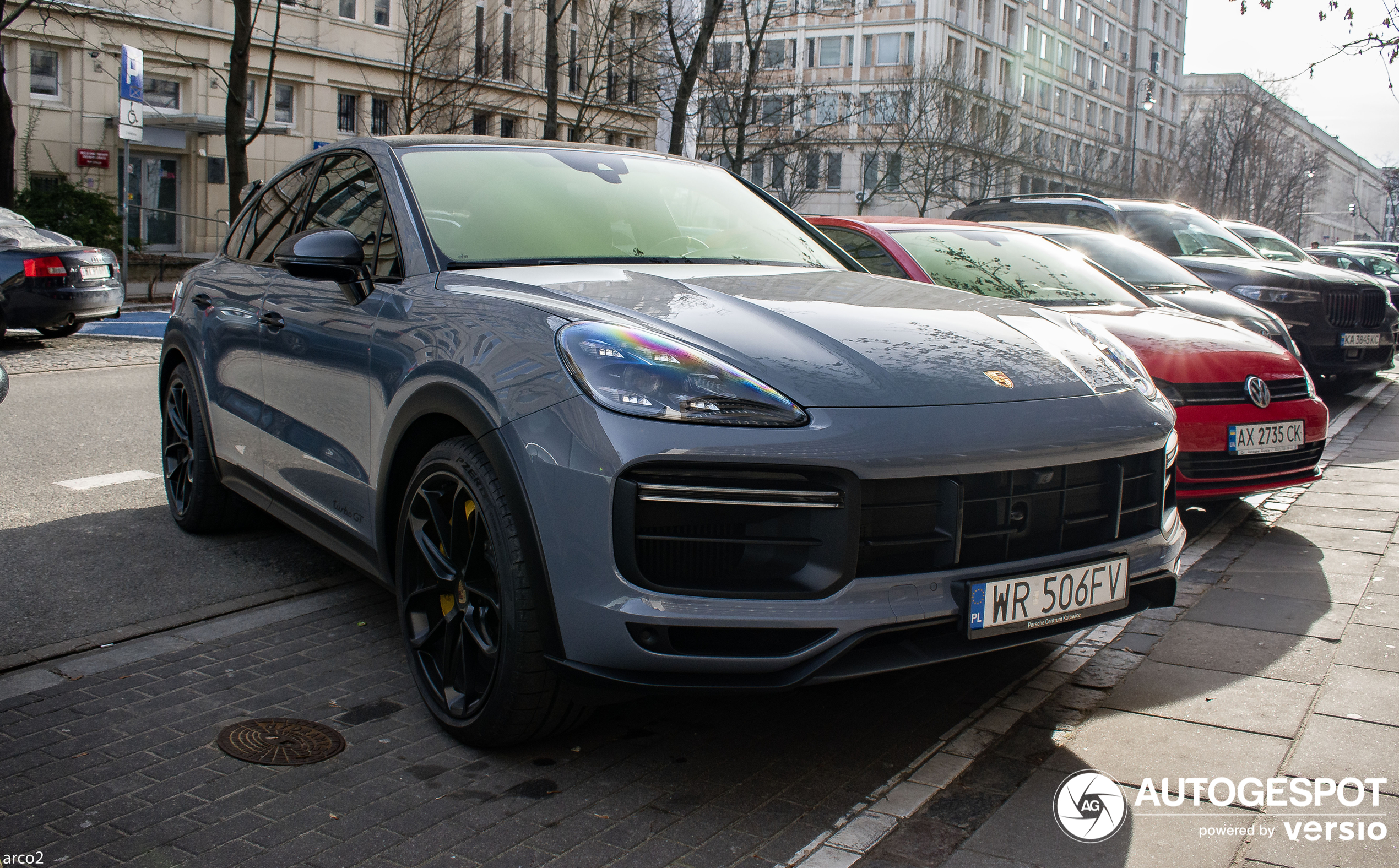 Porsche Cayenne Coupé Turbo GT