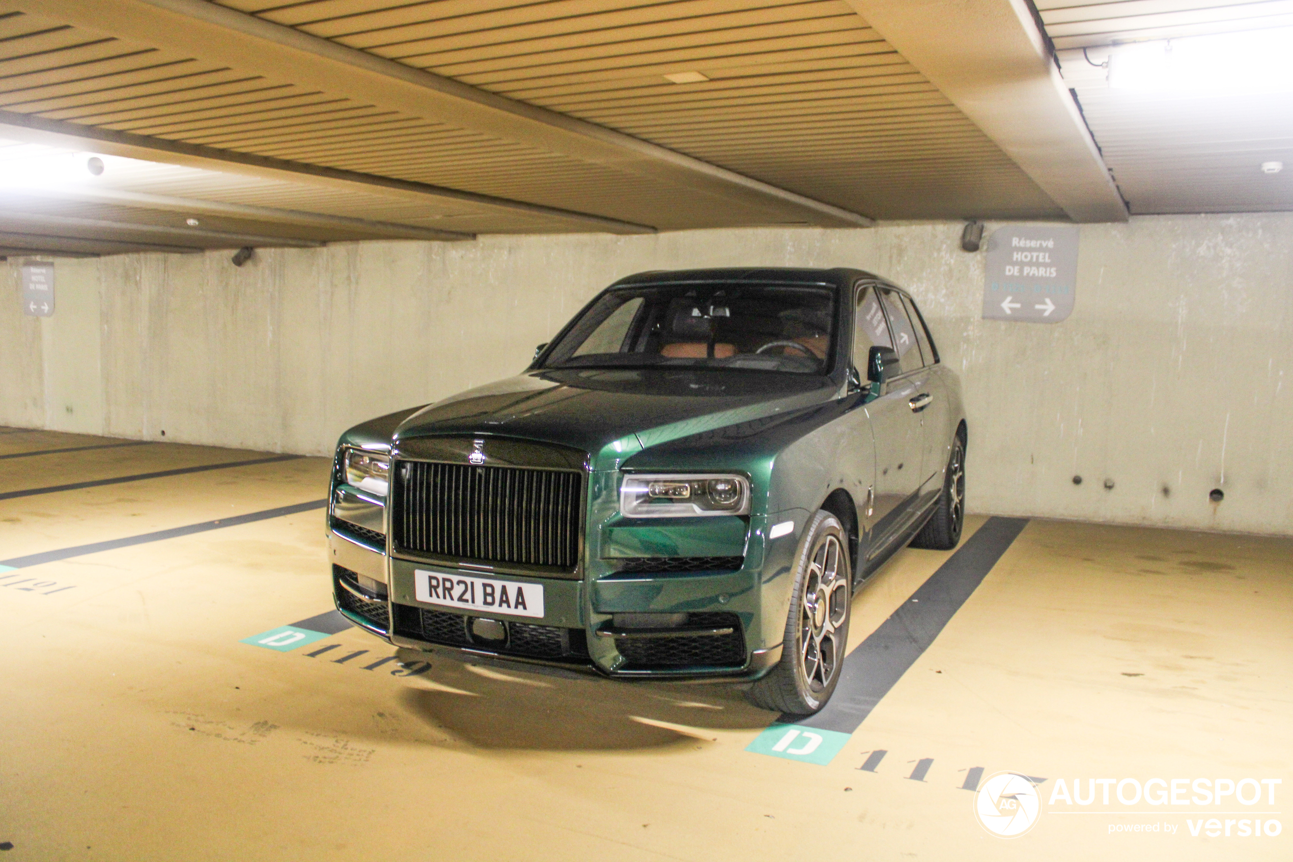 Rolls-Royce Cullinan Black Badge