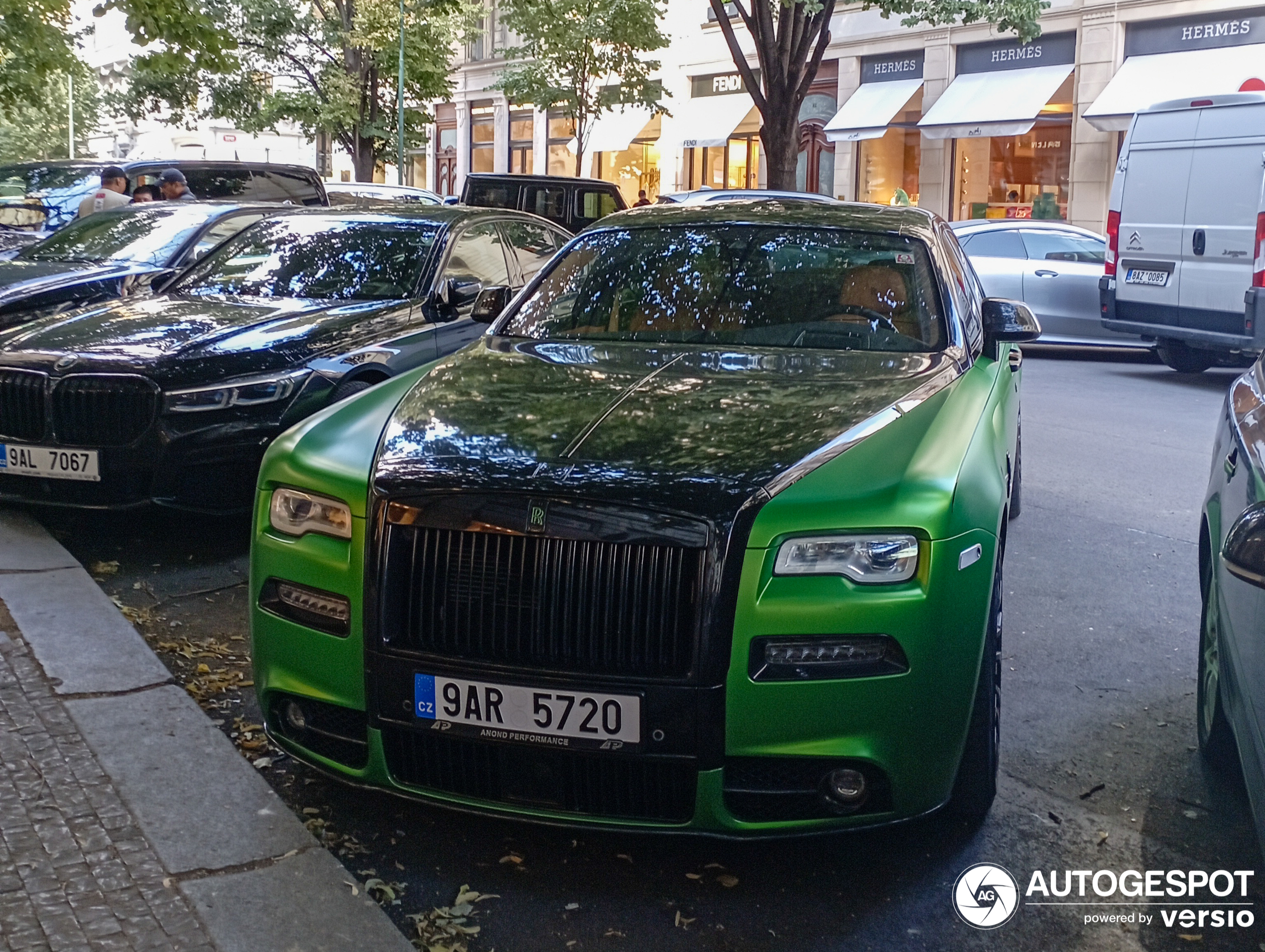 Rolls-Royce Mansory Ghost