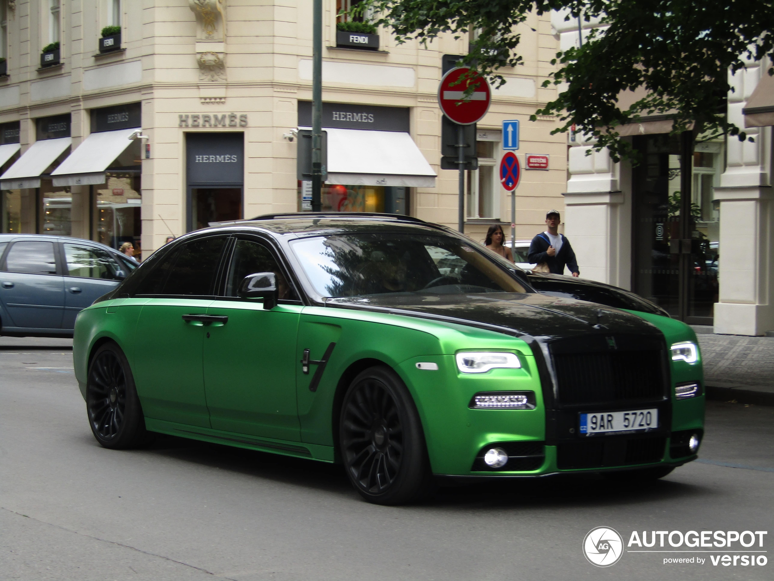 Rolls-Royce Mansory Ghost