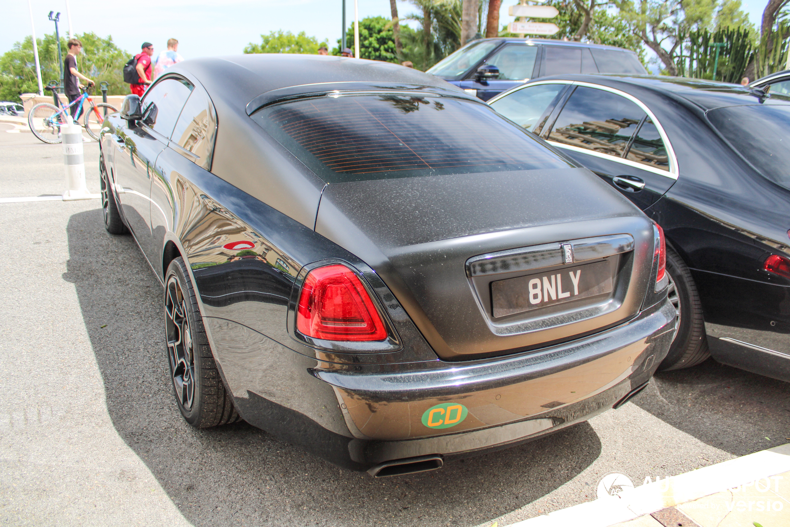 Rolls-Royce Wraith