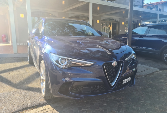 Alfa Romeo Stelvio Quadrifoglio