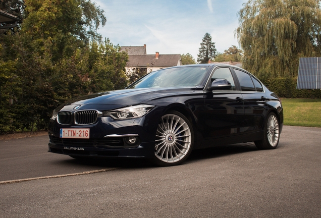 Alpina D3 BiTurbo Sedan 2013