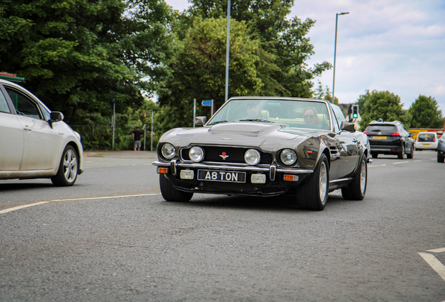 Aston Martin V8 Volante Series 1 (1978-1986)