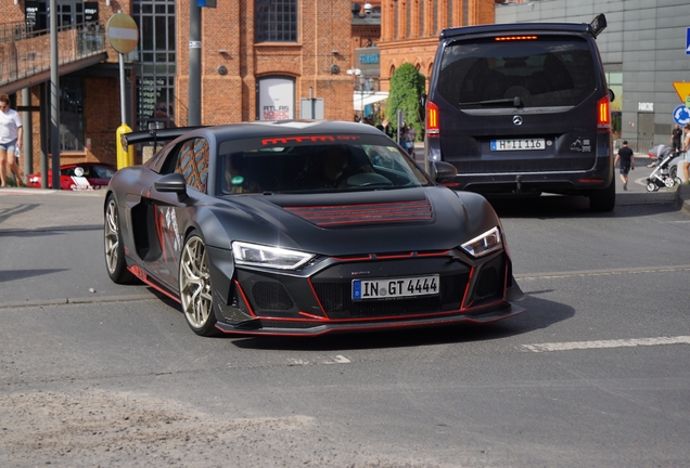 Audi MTM R8 GT4 Street