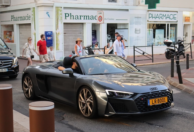 Audi R8 V10 Spyder 2019