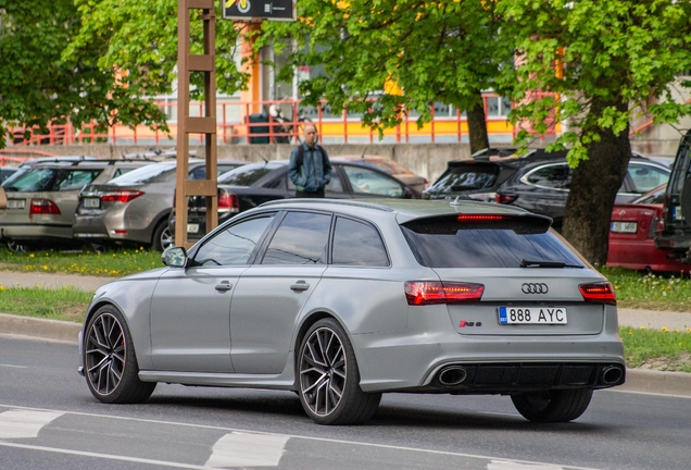 Audi RS6 Avant C7 2015