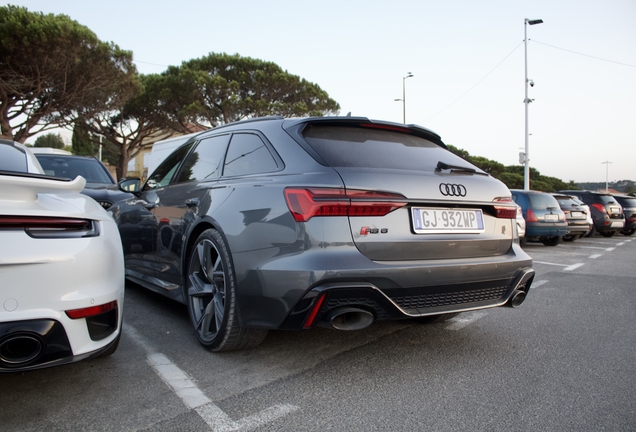 Audi RS6 Avant C8