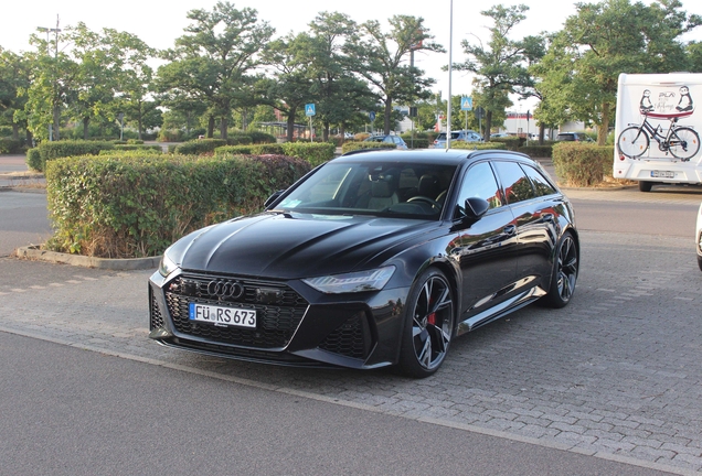 Audi RS6 Avant C8