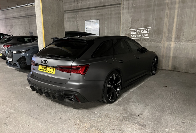 Audi RS6 Avant C8 Urban