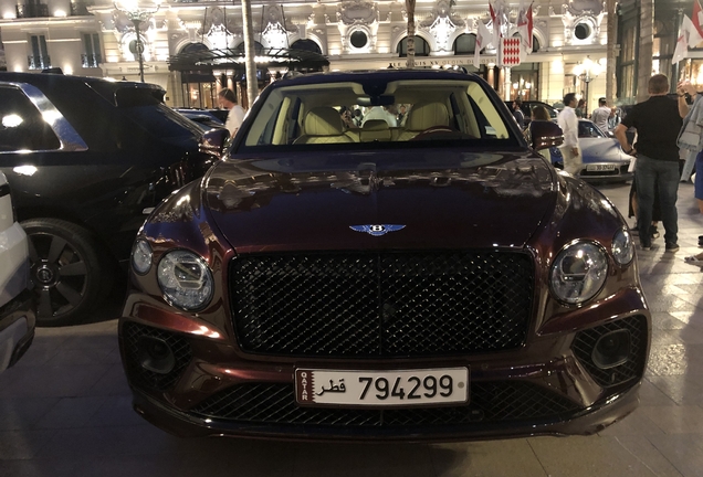 Bentley Bentayga V8 2021 First Edition