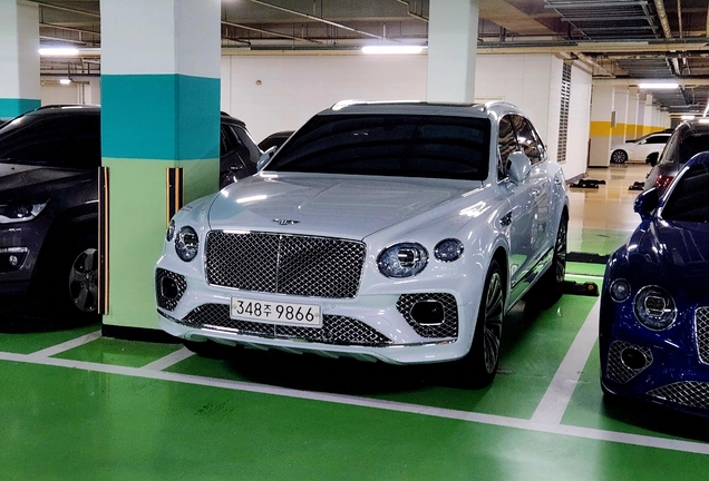 Bentley Bentayga V8 2021